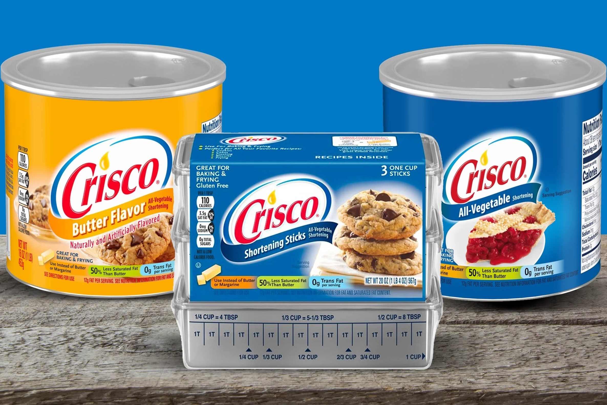 15 Crisco Nutrition Facts 