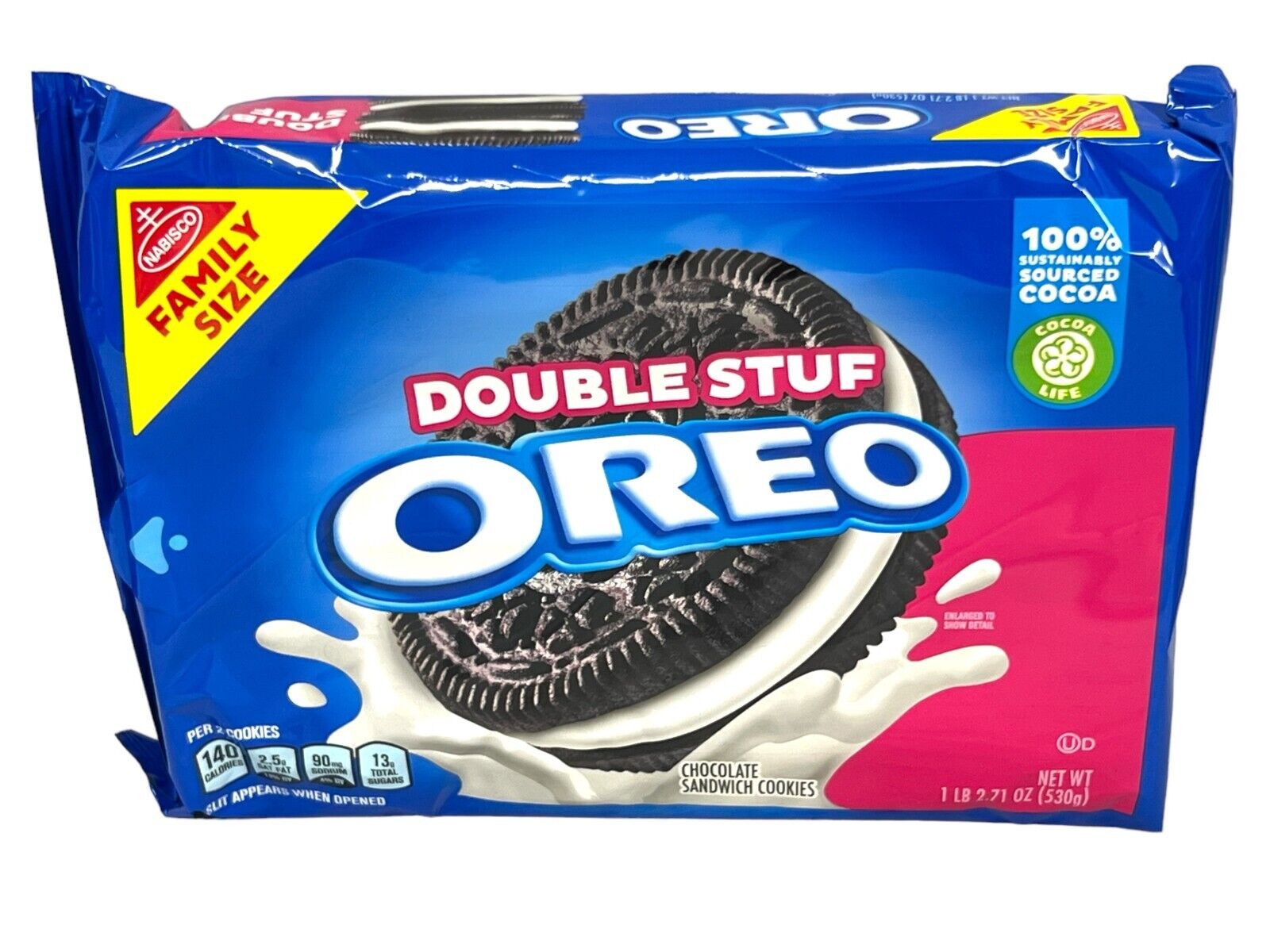 15 Double Stuffed Oreos Nutrition Facts - Facts.net