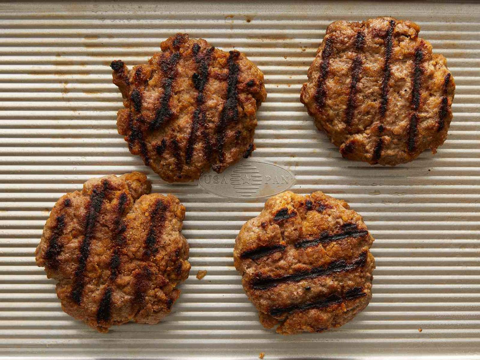 15 Hamburger Patty Nutrition Facts