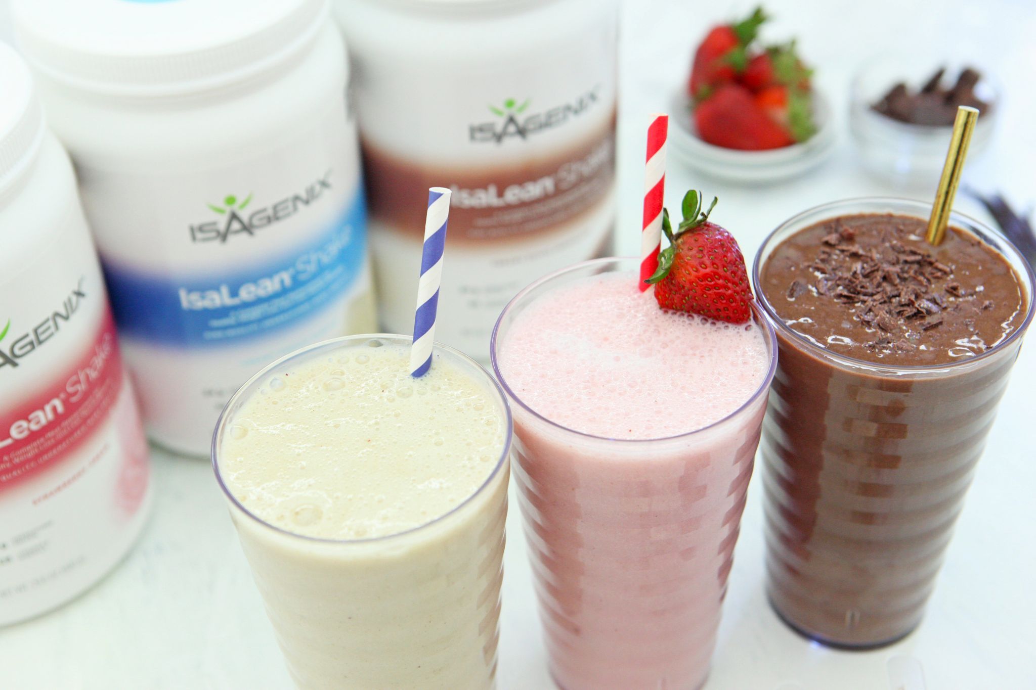 Isagenix Plant-Based Whole Blend IsaLean Shakes - Try Today!