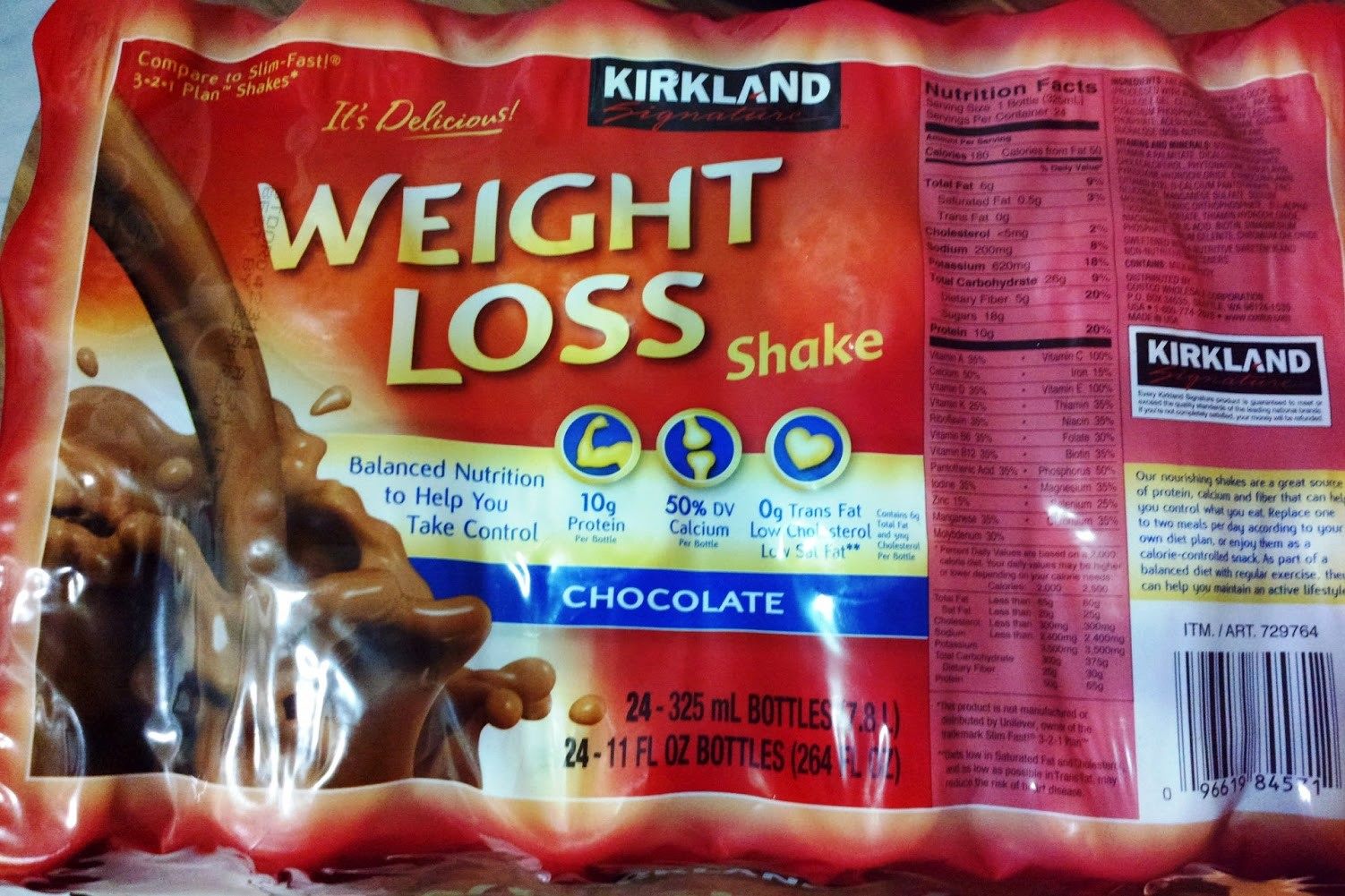 15 Kirkland Weight Loss Shake Nutrition