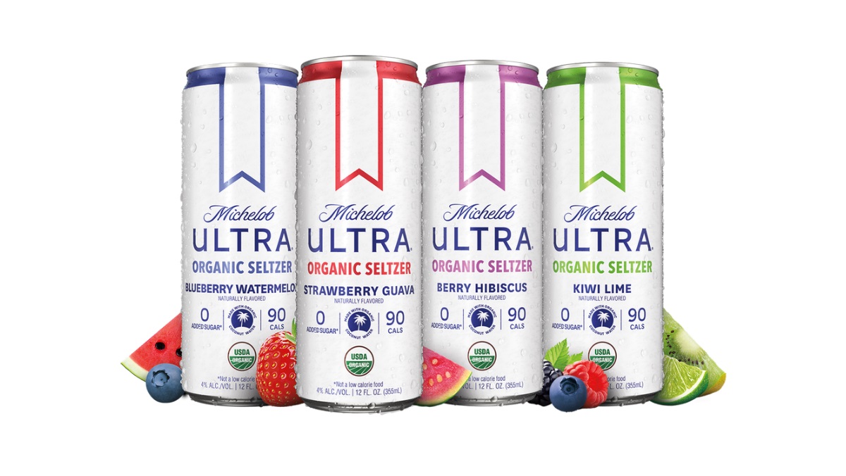 15 Michelob Ultra Seltzer Nutrition