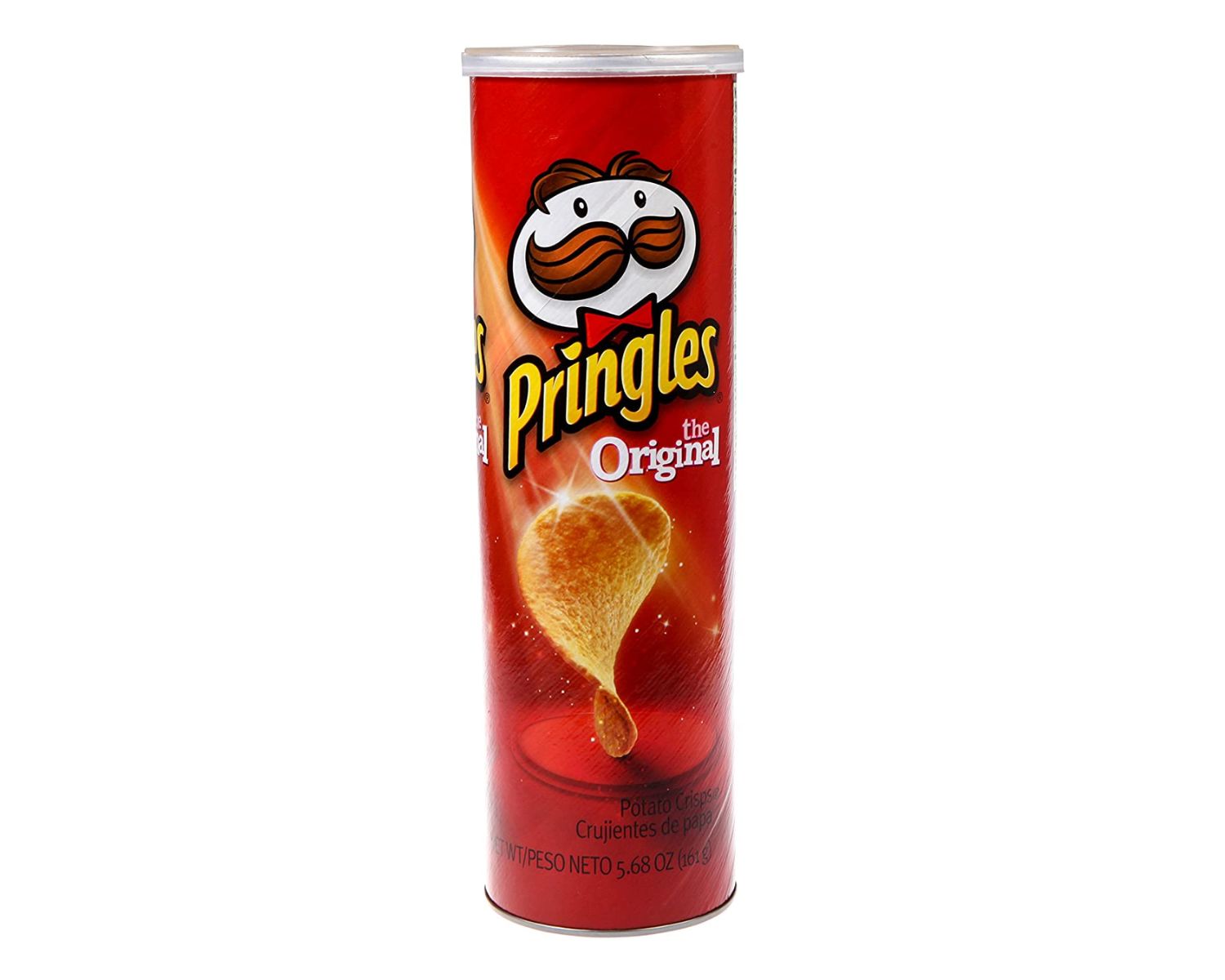15 Pringles Original Nutrition Facts - Facts.net
