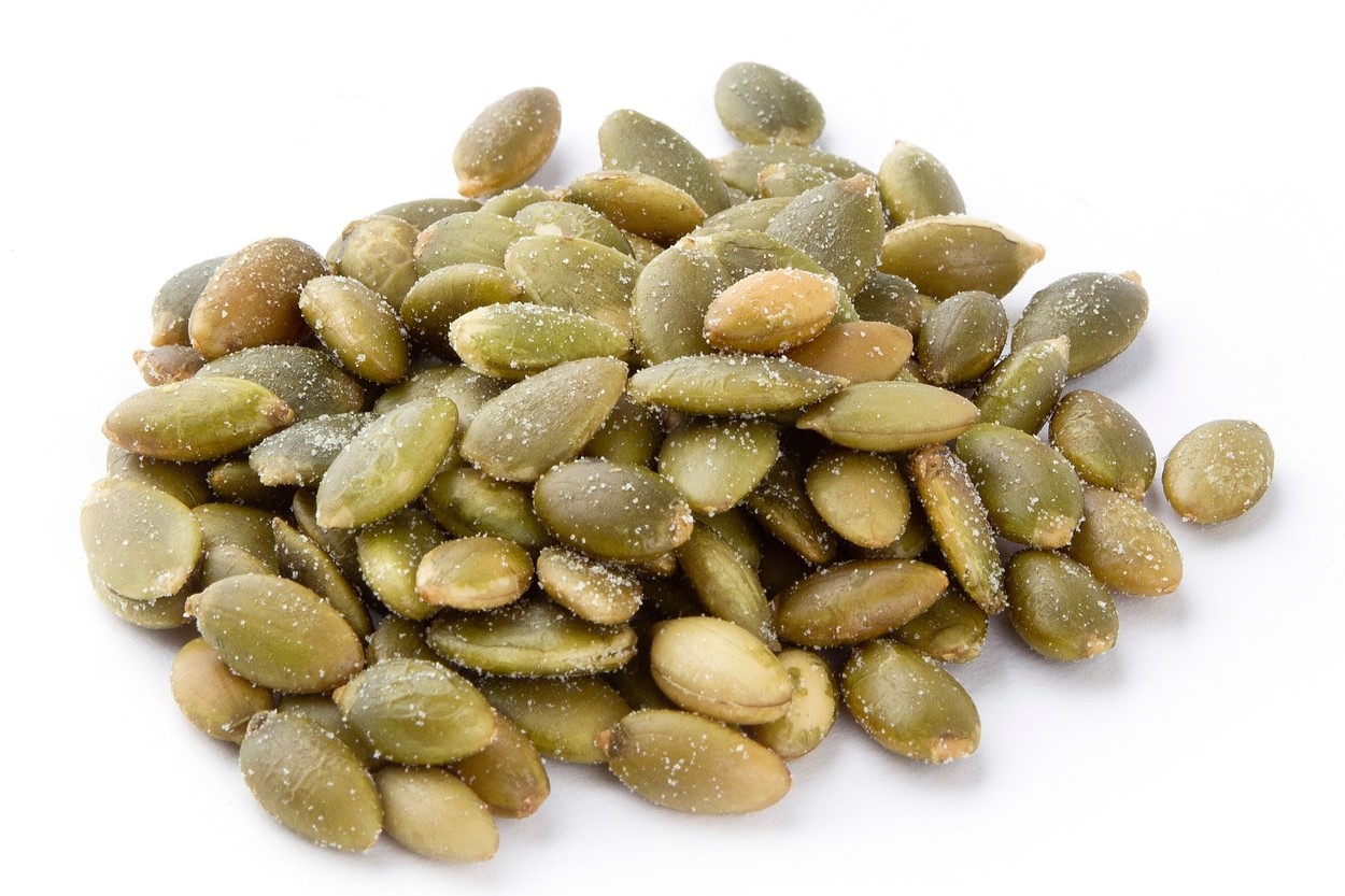 15 Roasted Salted Pumpkin Seeds Nutrition Facts - Facts.net