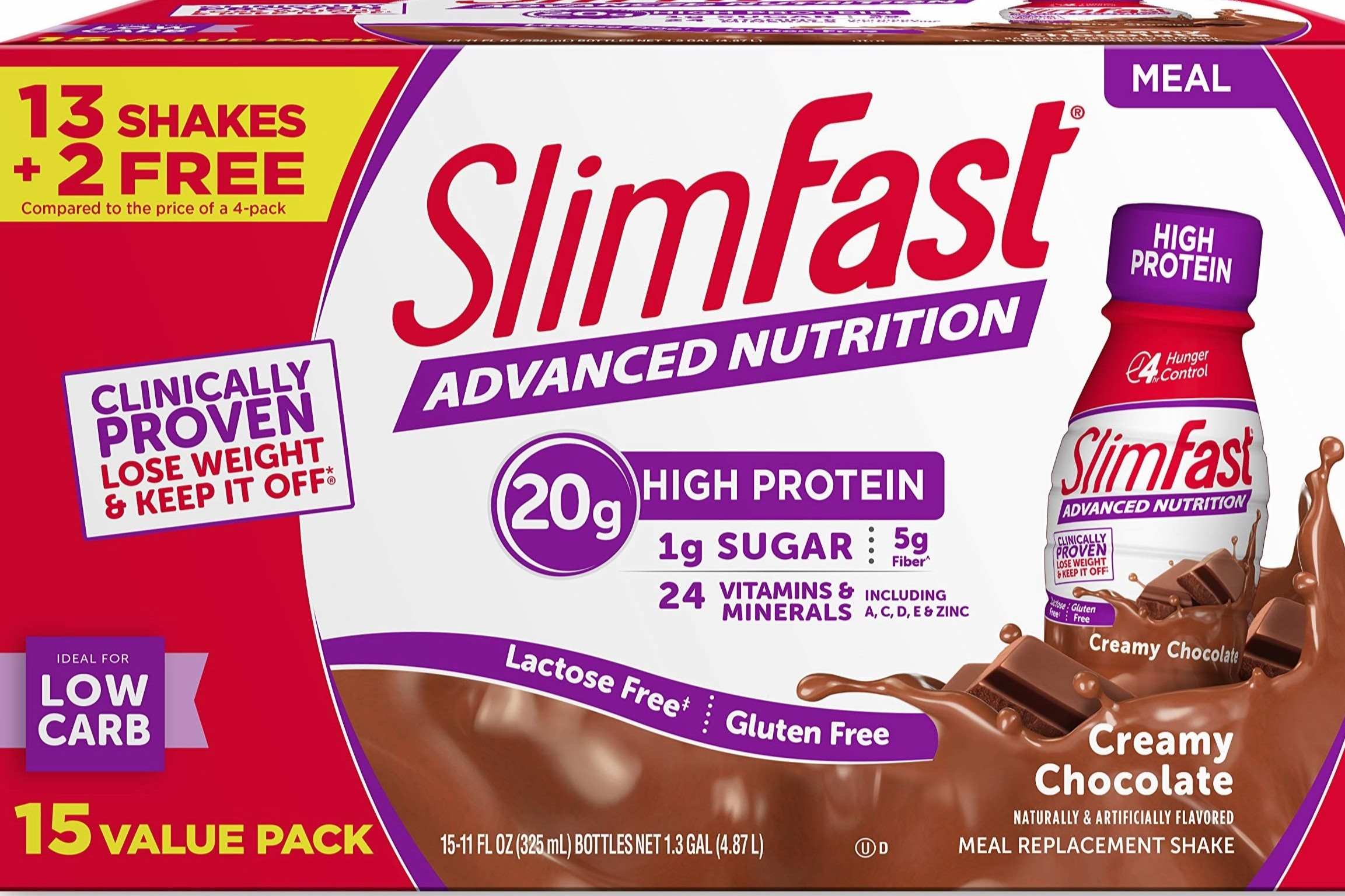 Slim Kit - Chocolate Shake / S / Yes