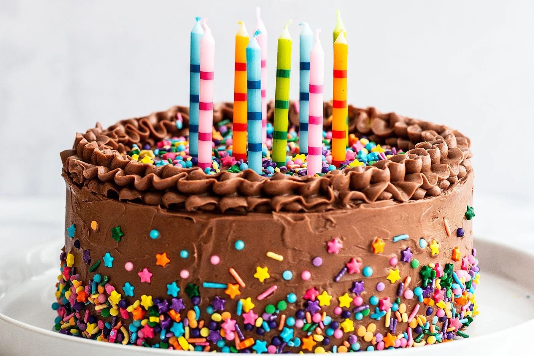 Myprotein Layered Bar Birthday Cake: Sweetest Protein Bar Ever?!