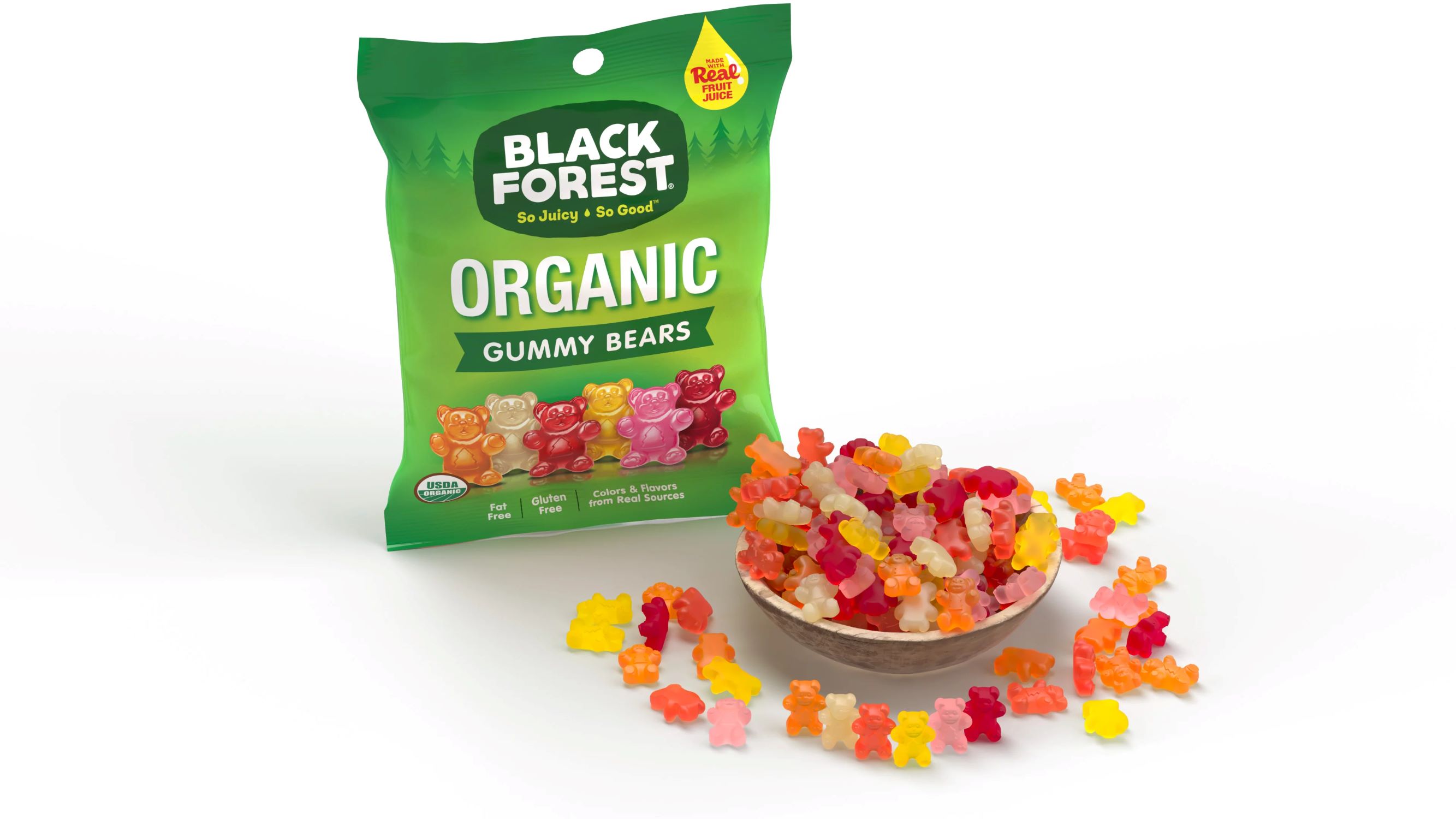 18 Black Forest Organic Gummy Bears Nutrition Facts - Facts.net