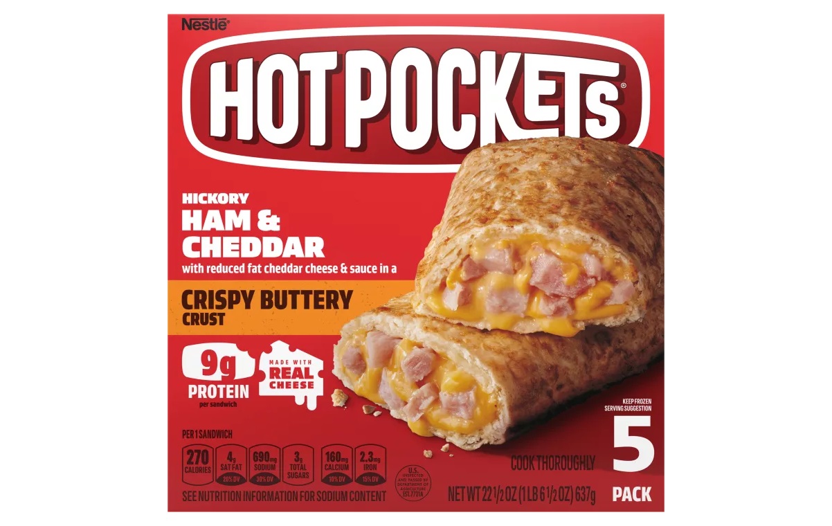 Cheese Hot Pocket Nutrition Facts