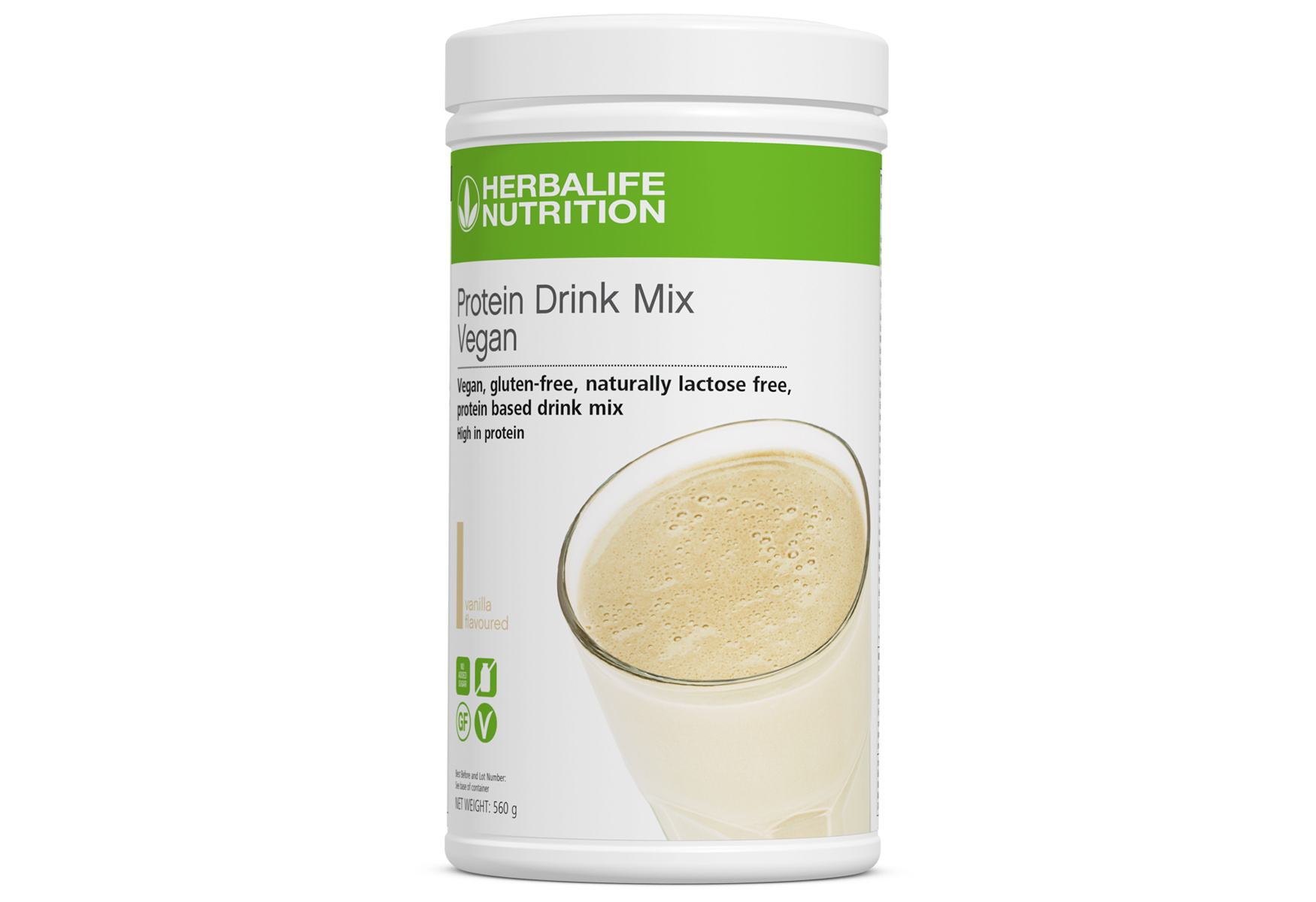 18 Herbalife Protein Drink Mix