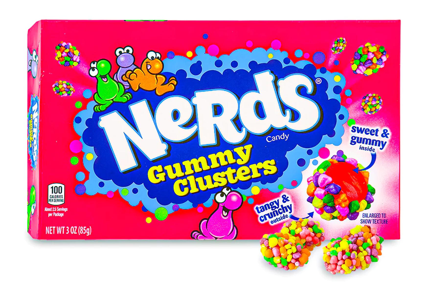 18 Nerds Gummy Clusters Nutrition Facts - Facts.net