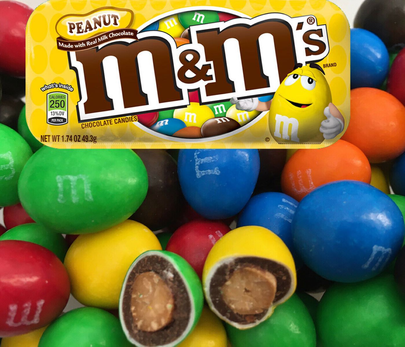 18 Peanut M M Nutrition Facts Facts