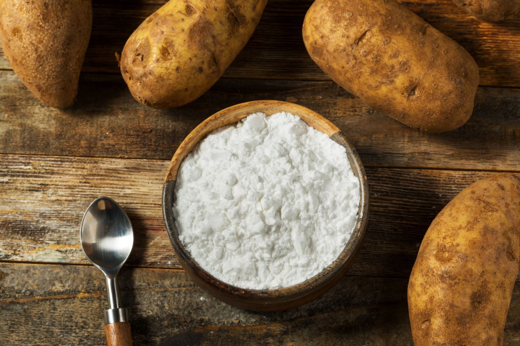 When To Use Potato Starch Vs. Potato Flour