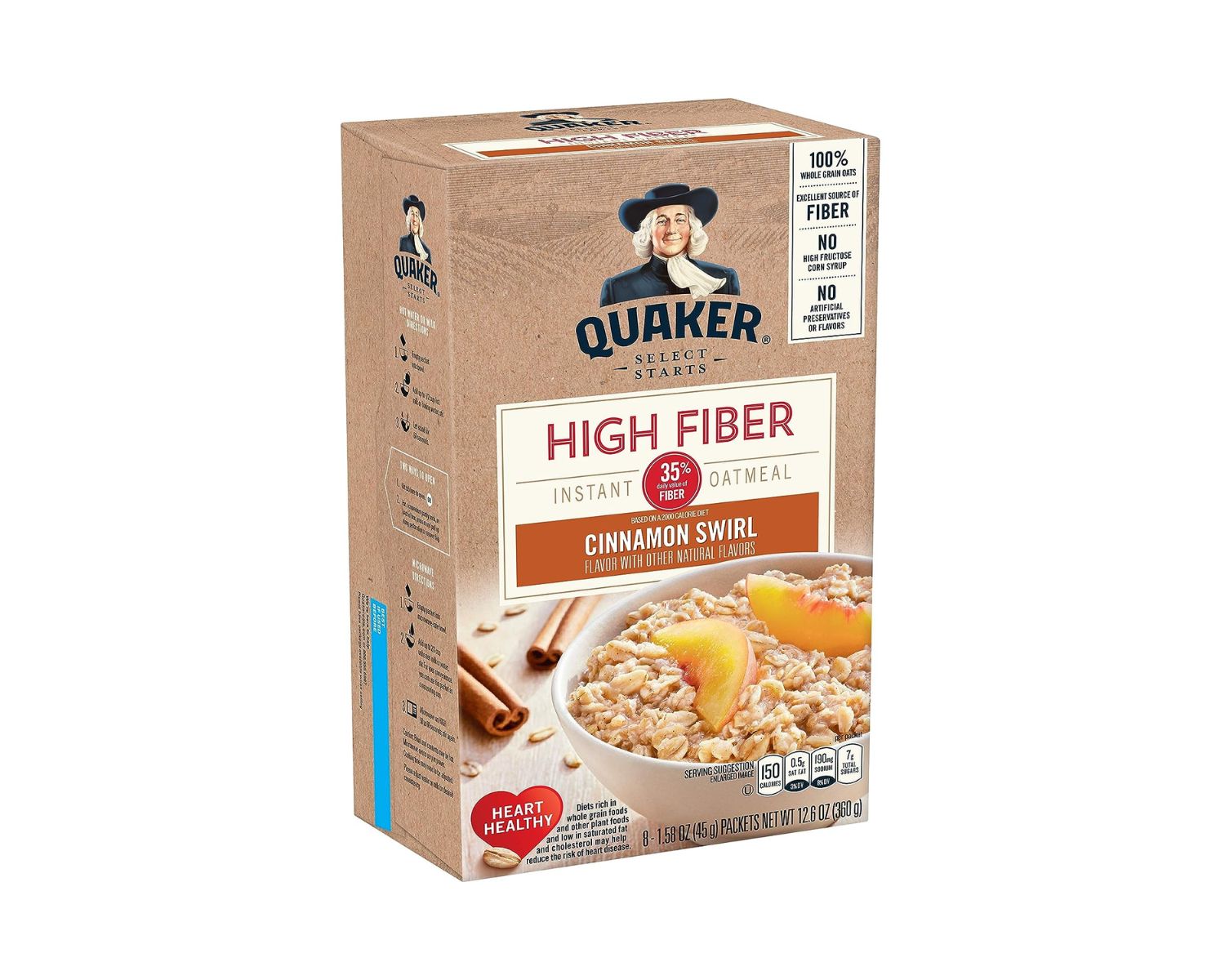 18-quaker-high-fiber-oatmeal-nutrition-facts