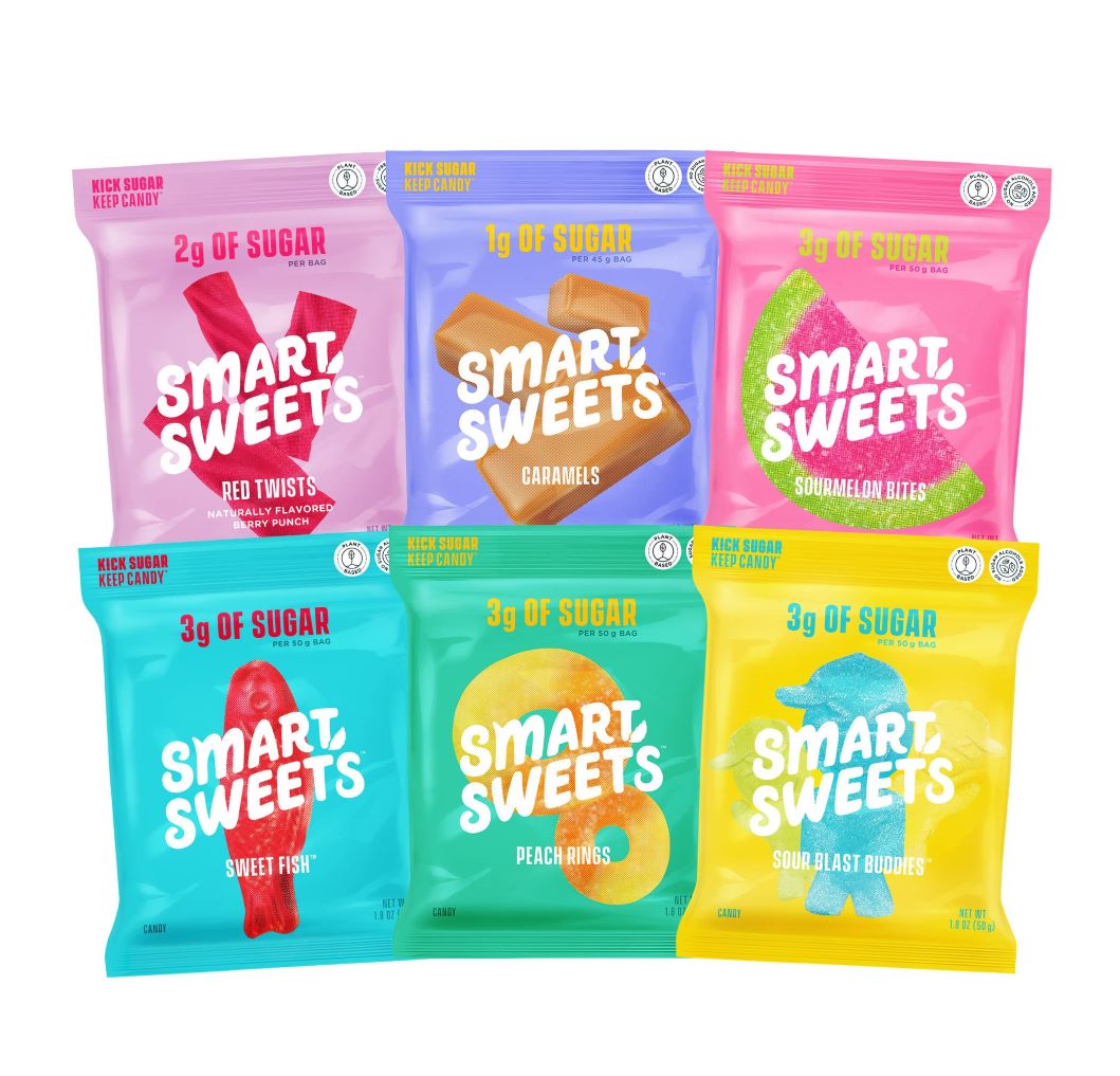 18 Smart Sweets Nutrition Facts - Facts.net