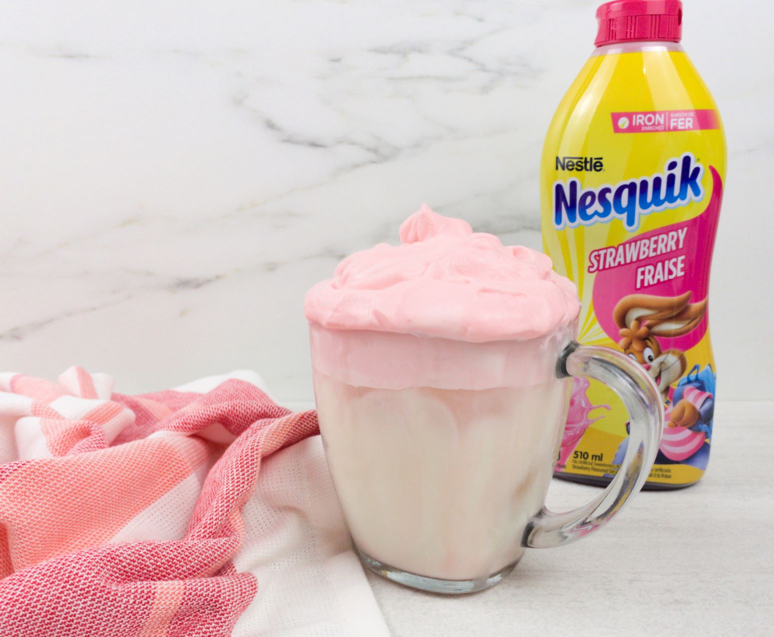 18 Strawberry Nesquik Nutrition Facts 