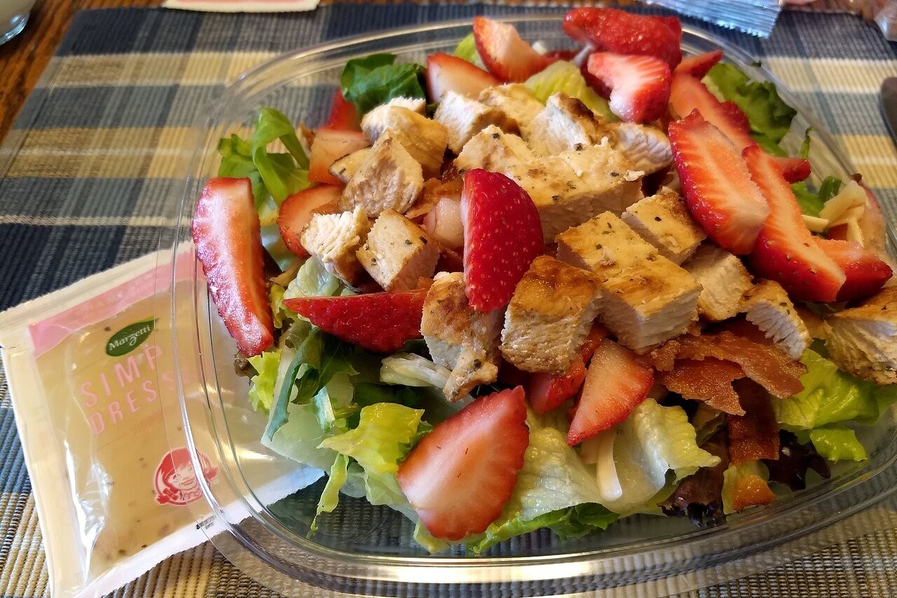 19 Wendy's Berry Burst Salad Nutrition Facts - Facts.net
