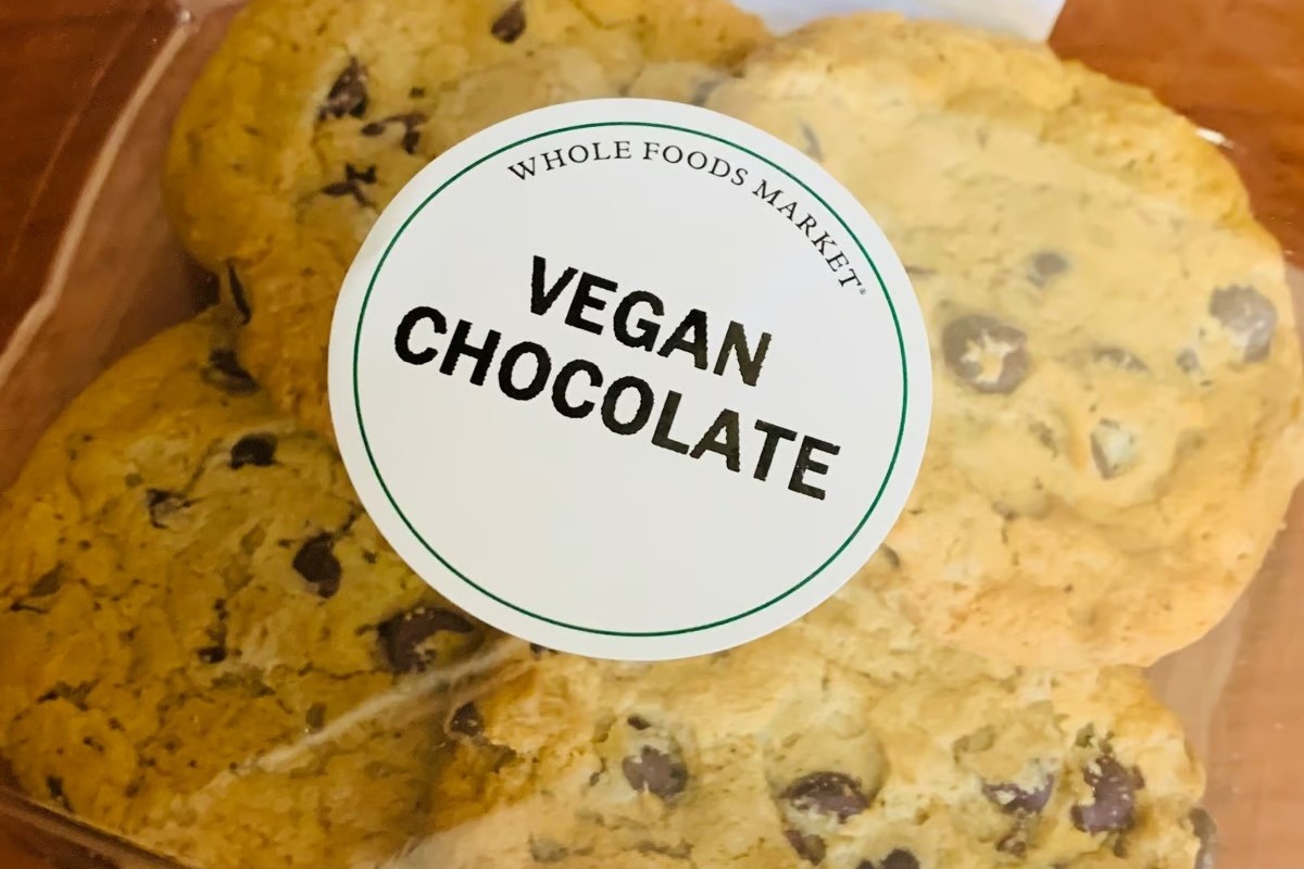 18 Whole Foods Vegan Chocolate Chip Cookies Nutrition Facts - Facts.net