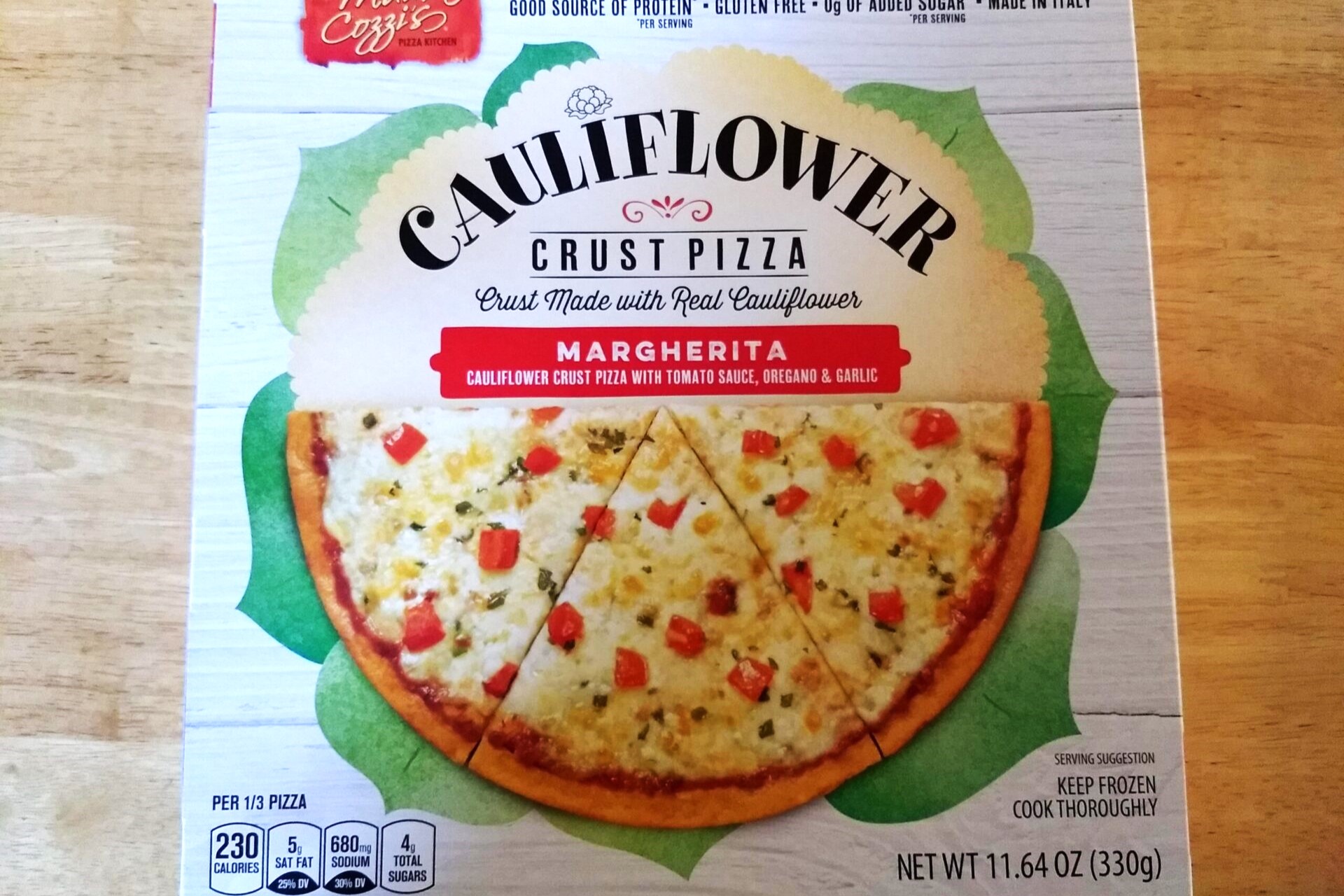 19 Aldi Cauliflower Pizza Nutrition
