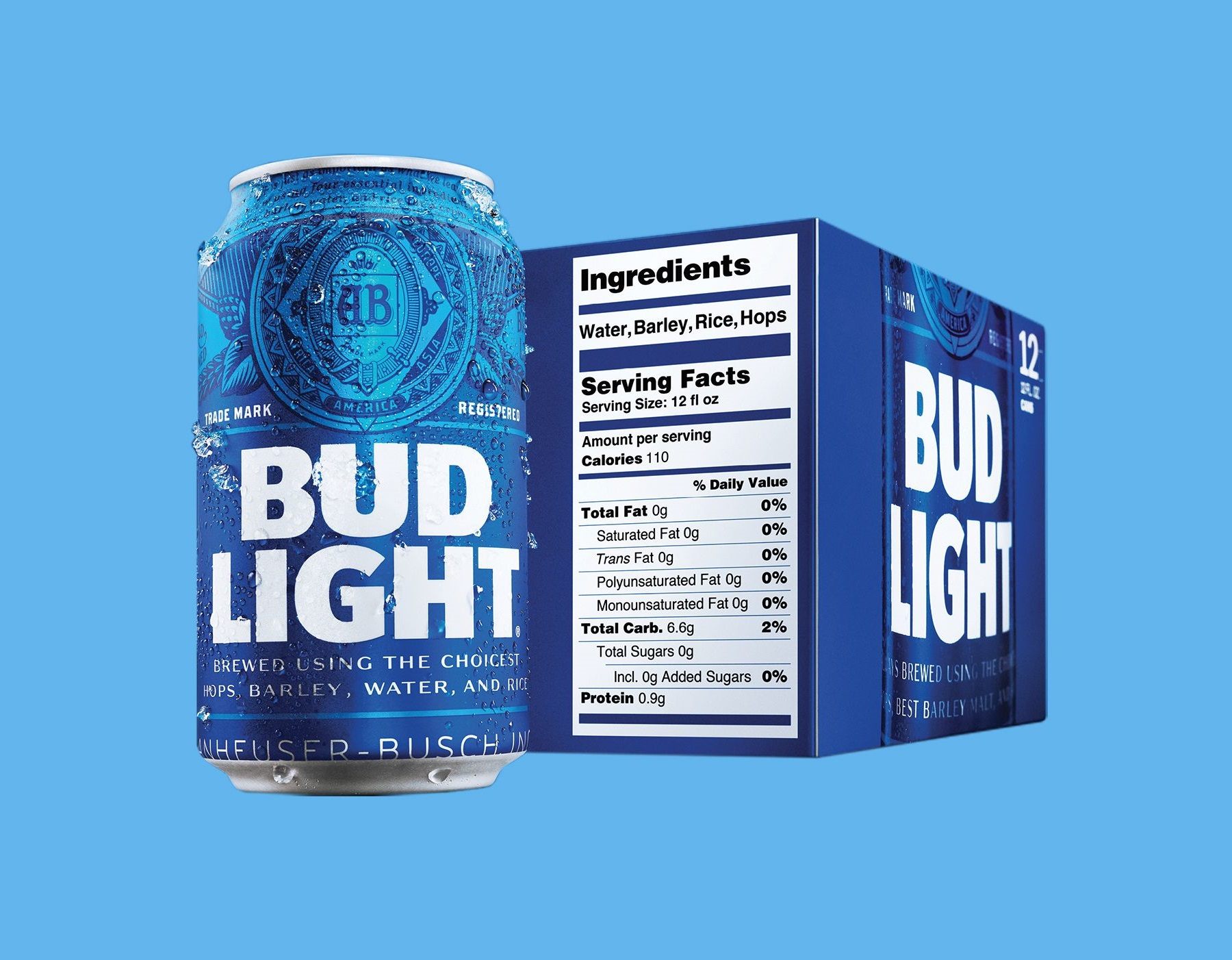 19 Budweiser Light Nutrition Facts Facts