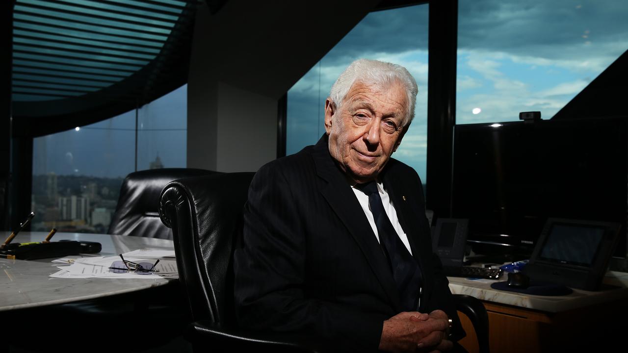 Frank Lowy Net Worth