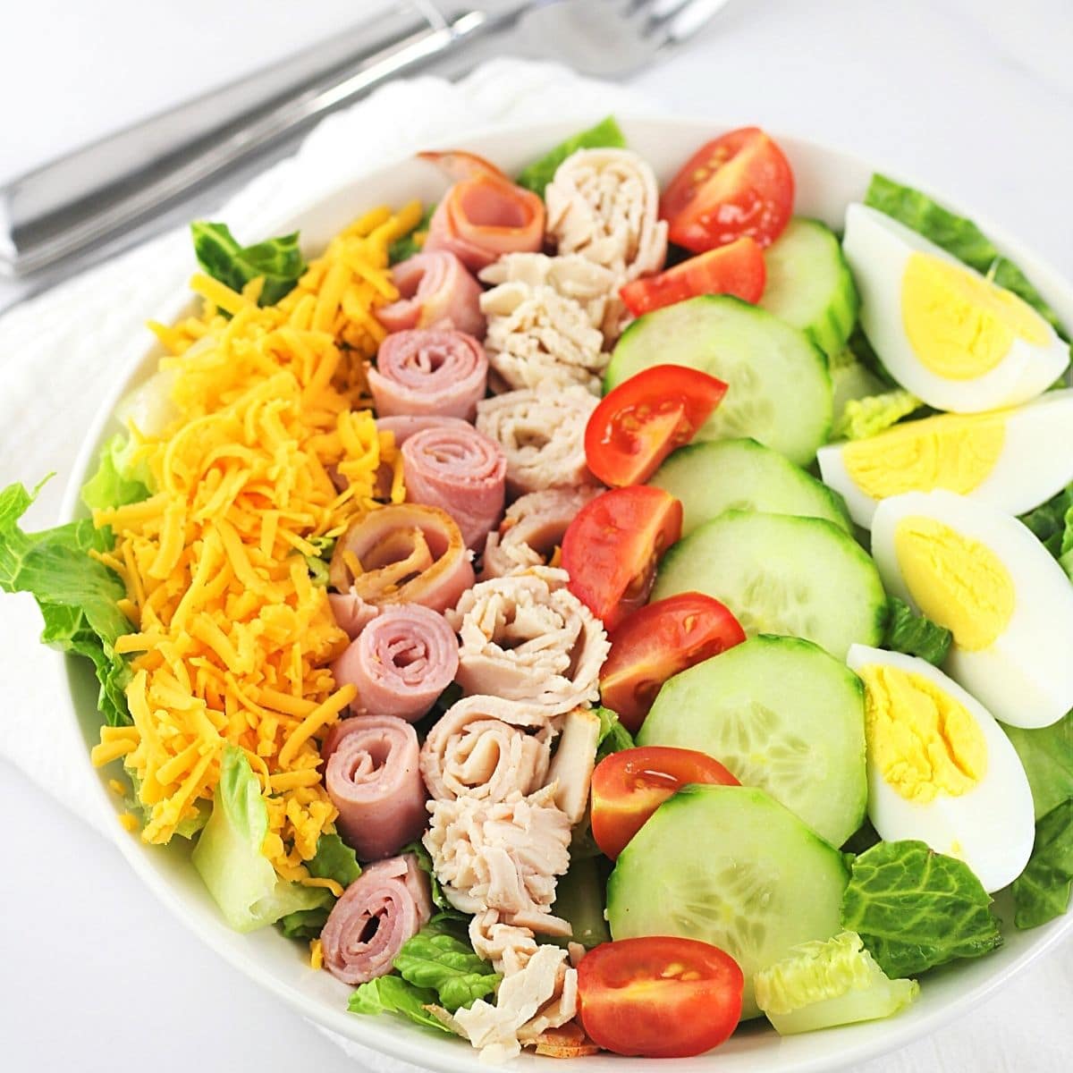 19 Chef Salad Nutrition Facts - Facts.net