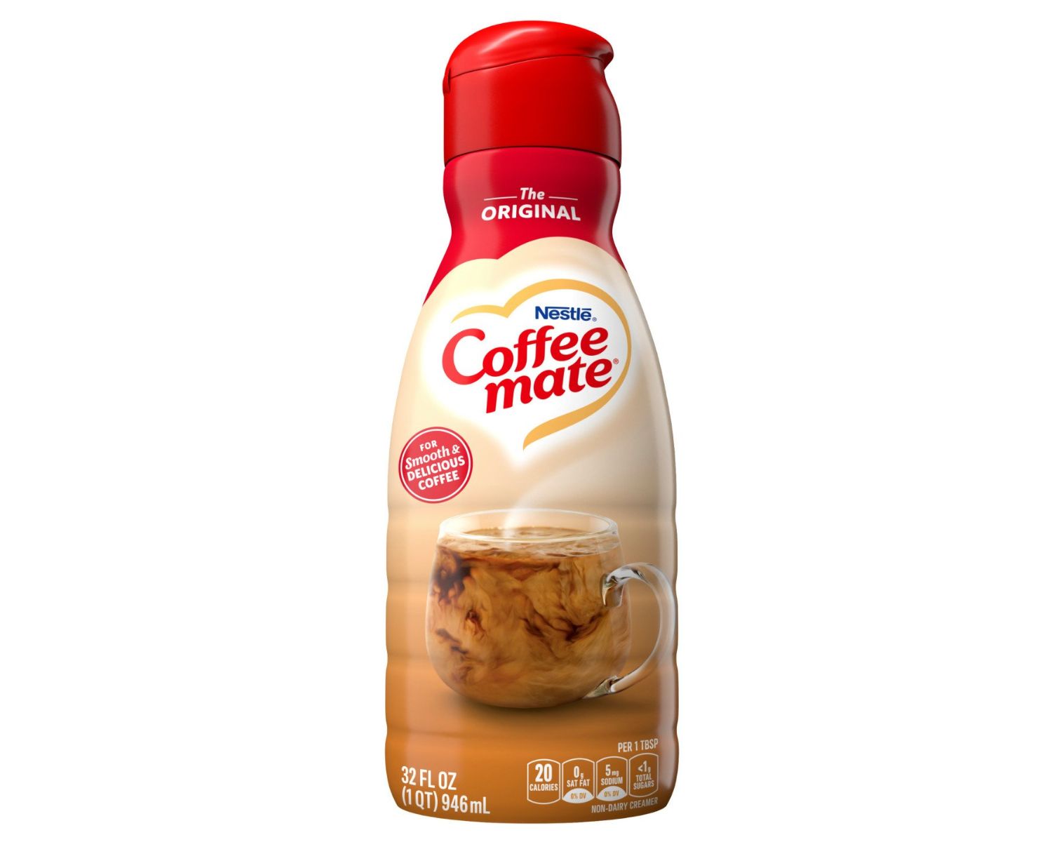 19 Coffee Mate Original Liquid Creamer Nutrition Facts - Facts.net