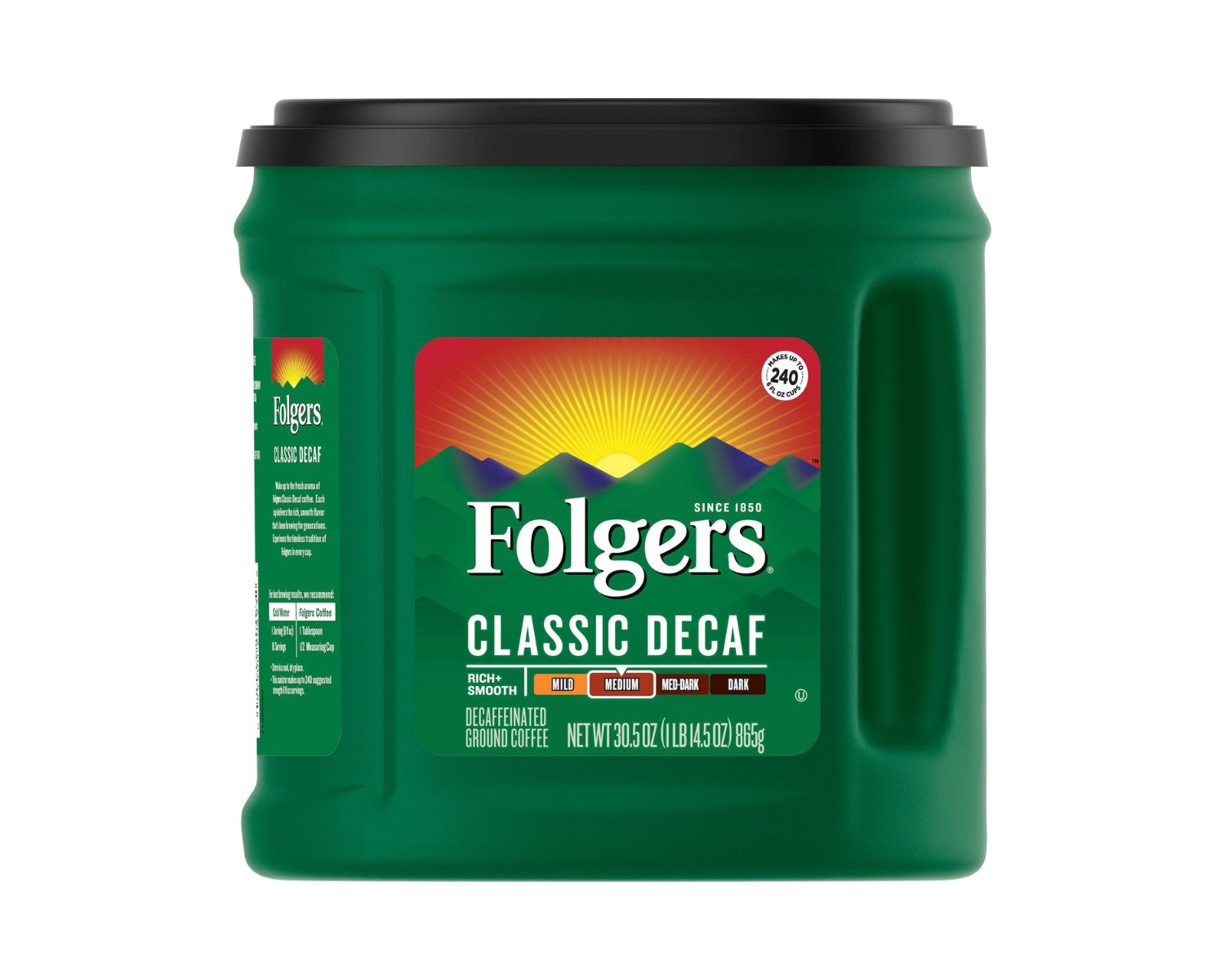 19-folgers-decaf-coffee-nutrition-facts