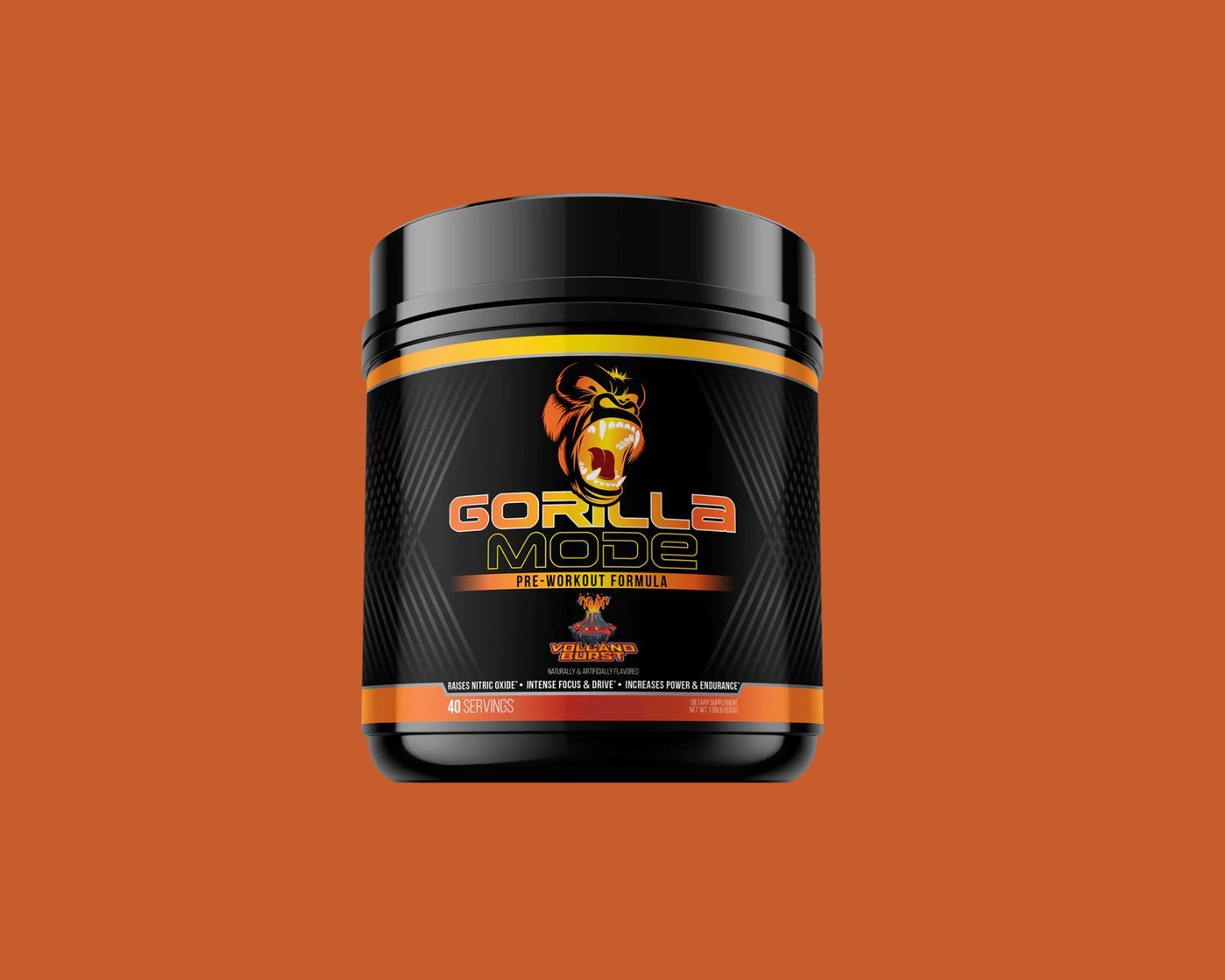19 Gorilla Mode Pre Workout Nutrition Facts 