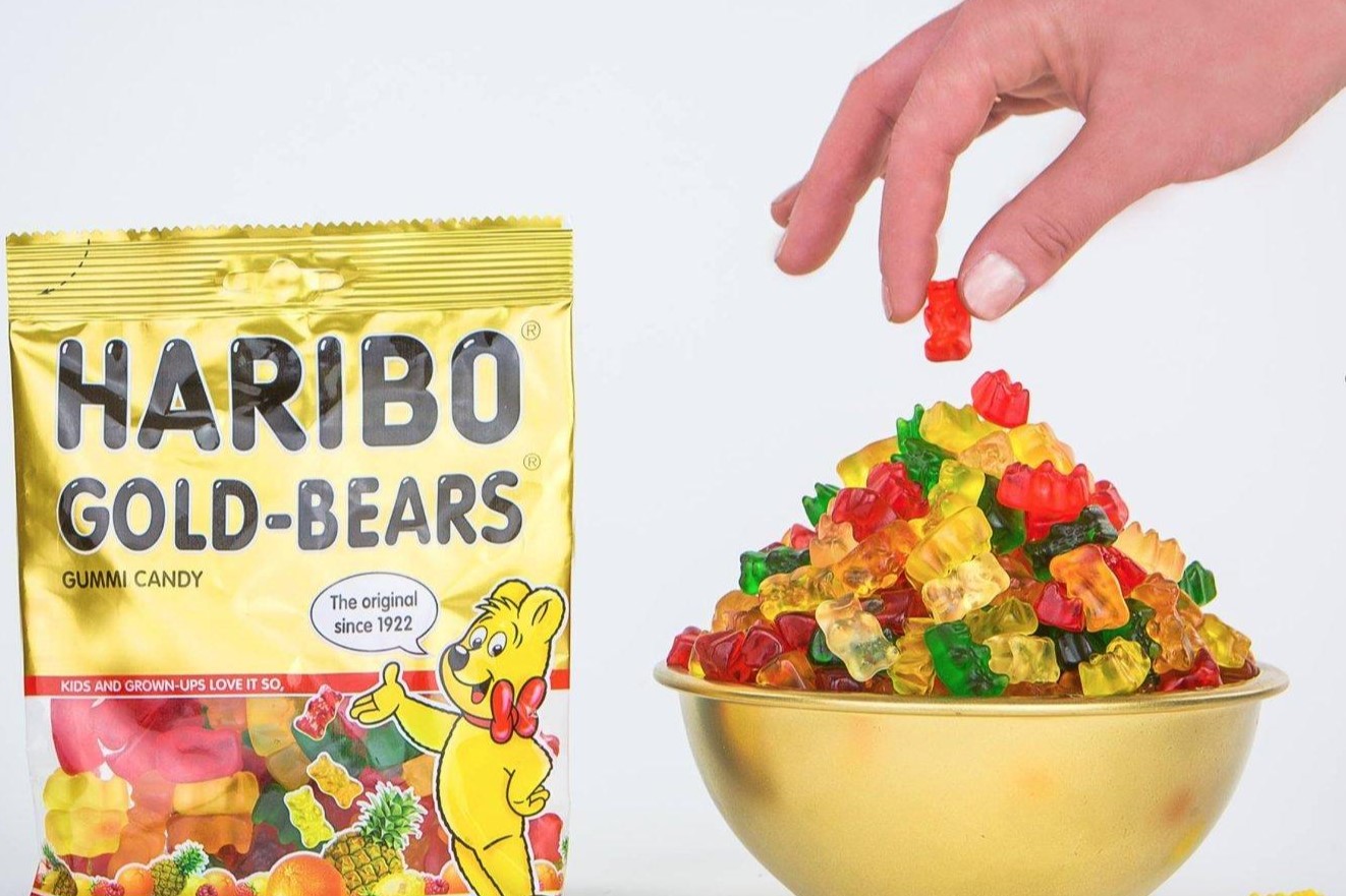 19 Haribo Gold Bears Nutrition Facts