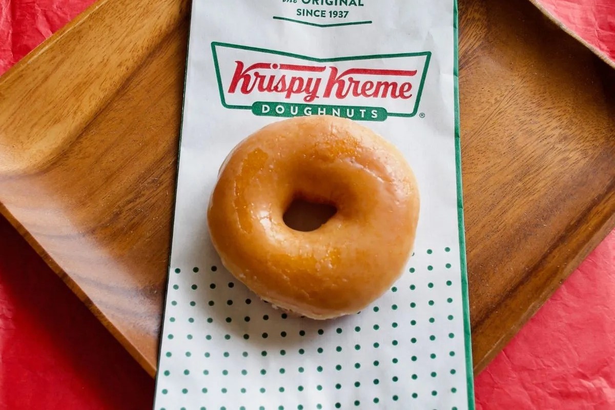 19 Krispy Kreme Glazed Donut Nutrition