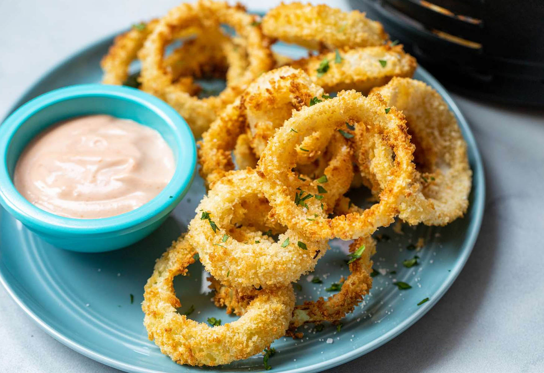 How To Cook Frozen Onion Rings In The Air Fryer