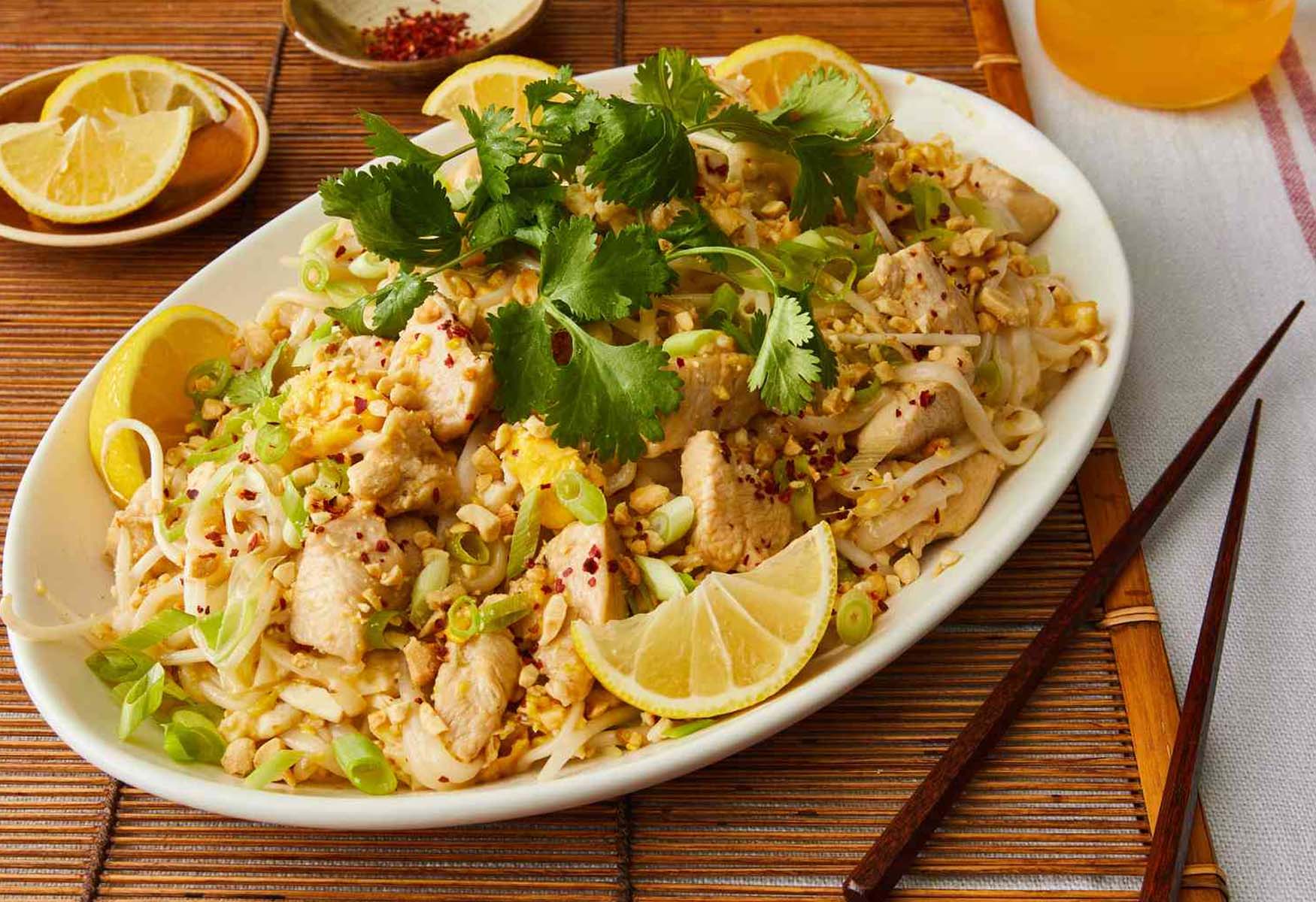 Pad Thai Nutrition Facts Facts Net
