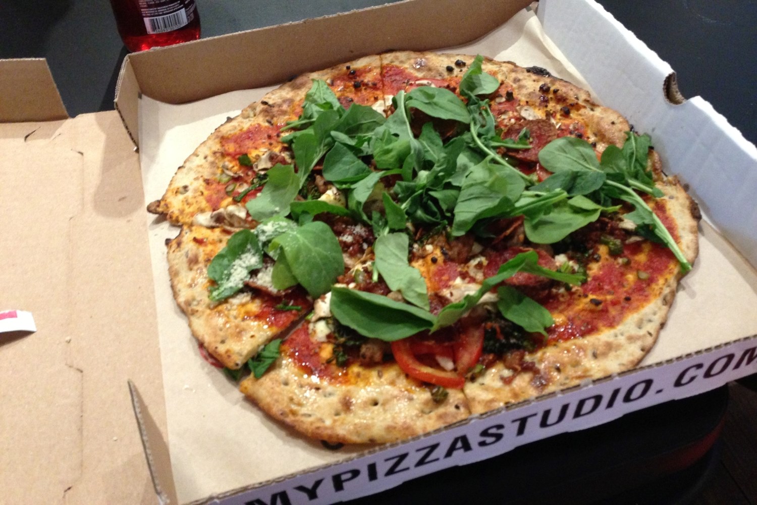 19 Pizza Studio Nutrition Facts Facts