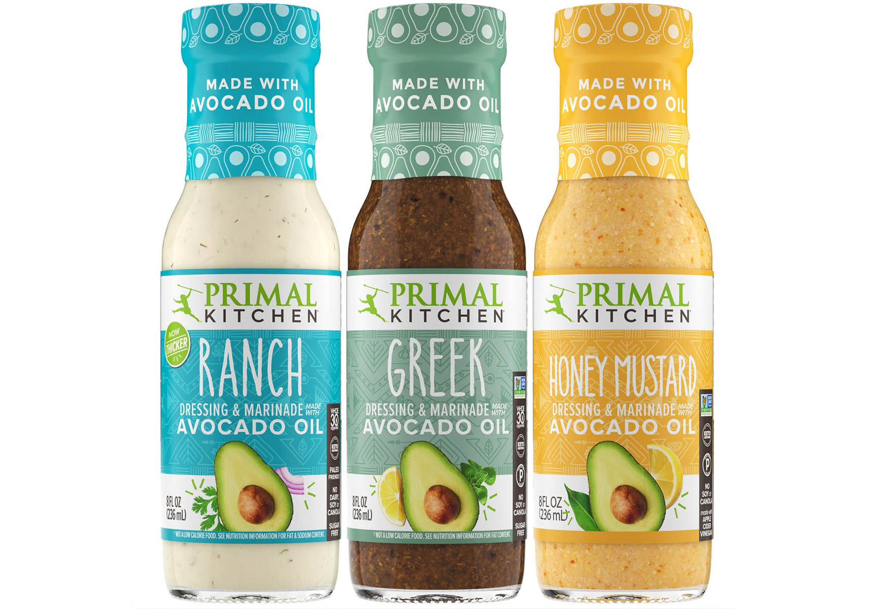Primal Kitchen Dressing Caesar with Avocado Oil - 8 Fl. Oz.