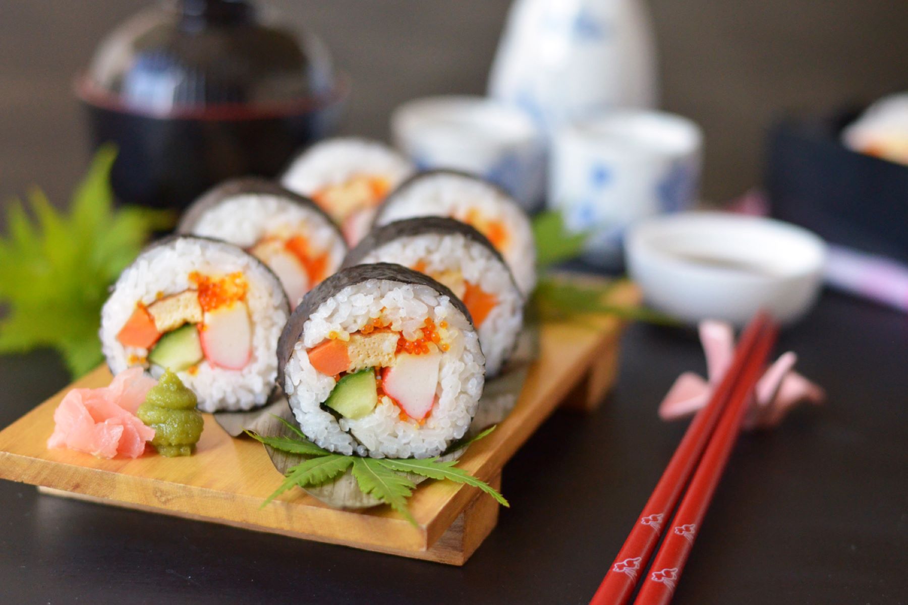 Calories in Sushi, High and Low Sushi Calories