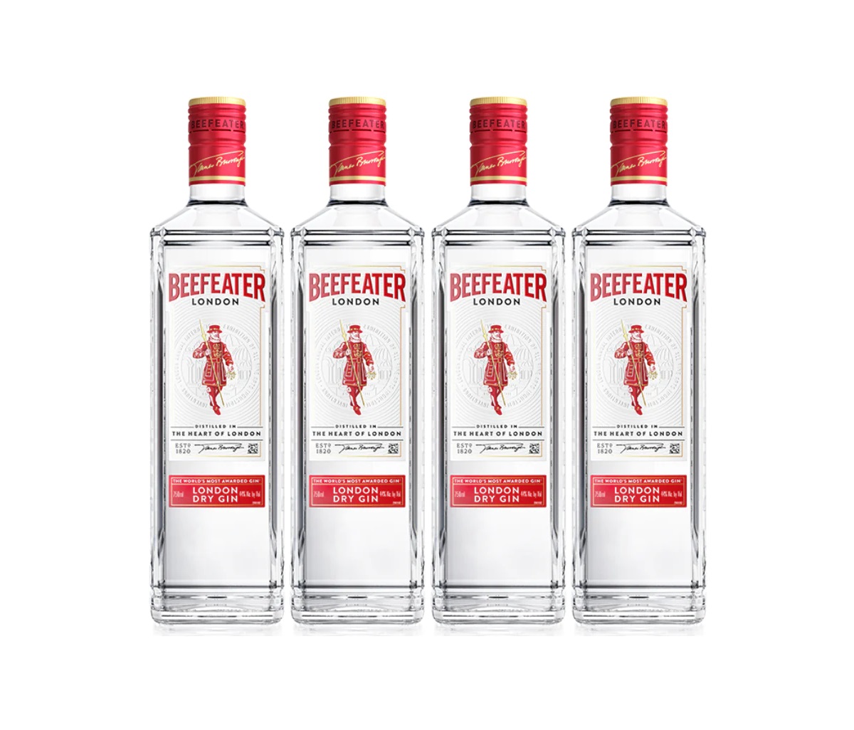 Beefeater Gin 20 Nutrition Facts