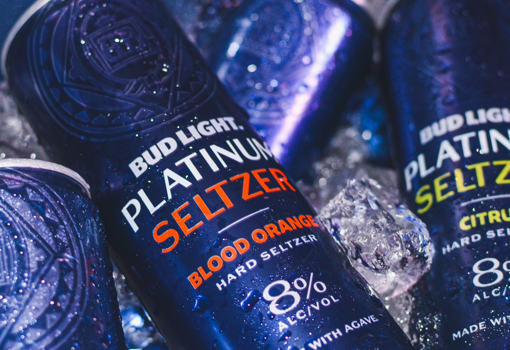 20 Bud Light Platinum Seltzer Nutrition