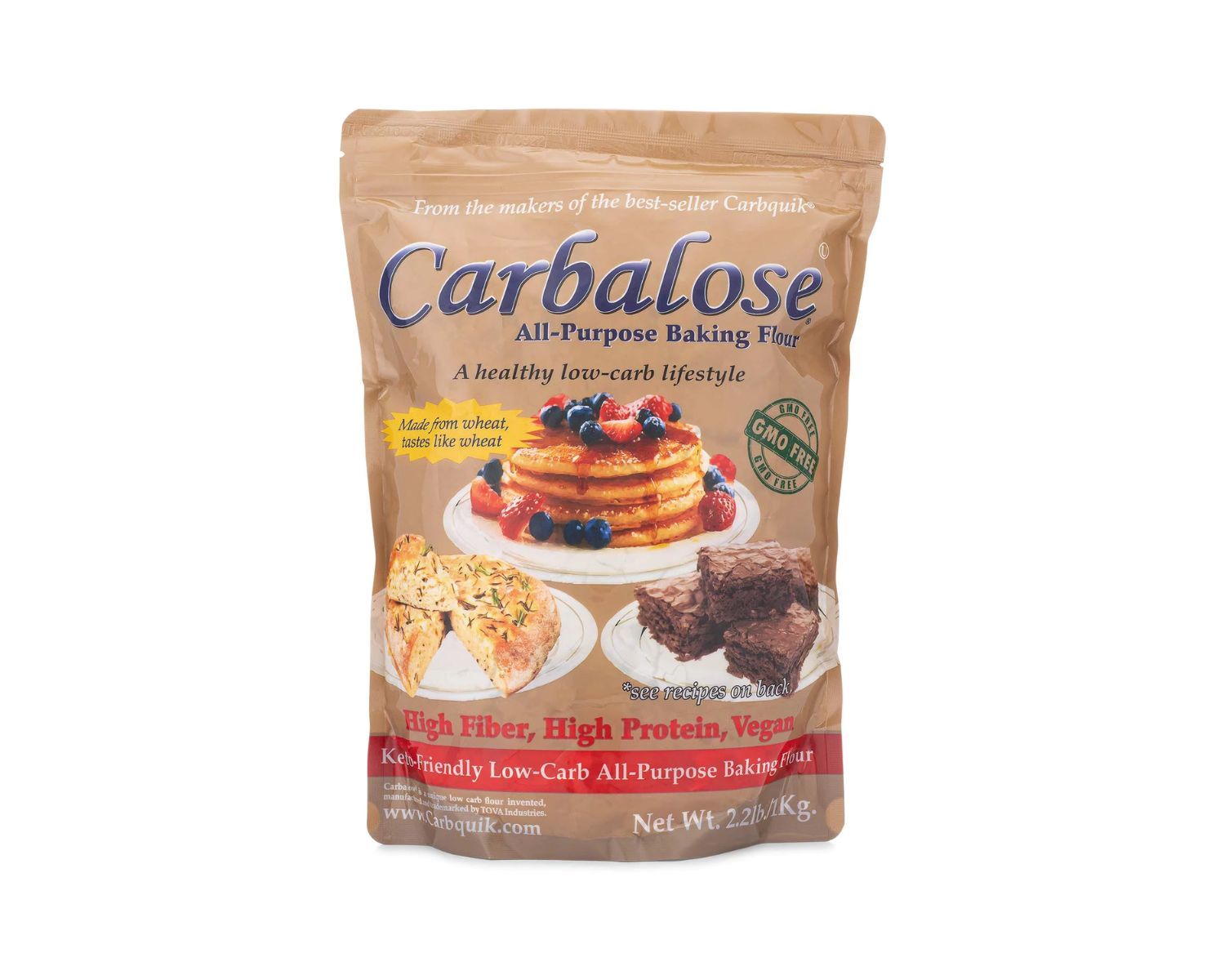 20 Carbalose Flour Nutrition Facts - Facts.net