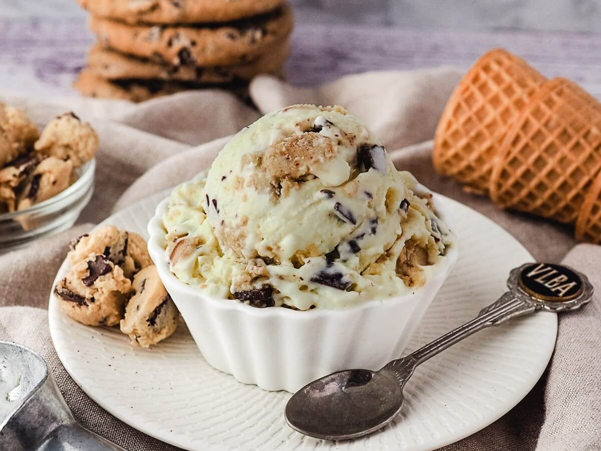 20 Cookie Dough Ice Cream Nutrition Facts - Facts.net