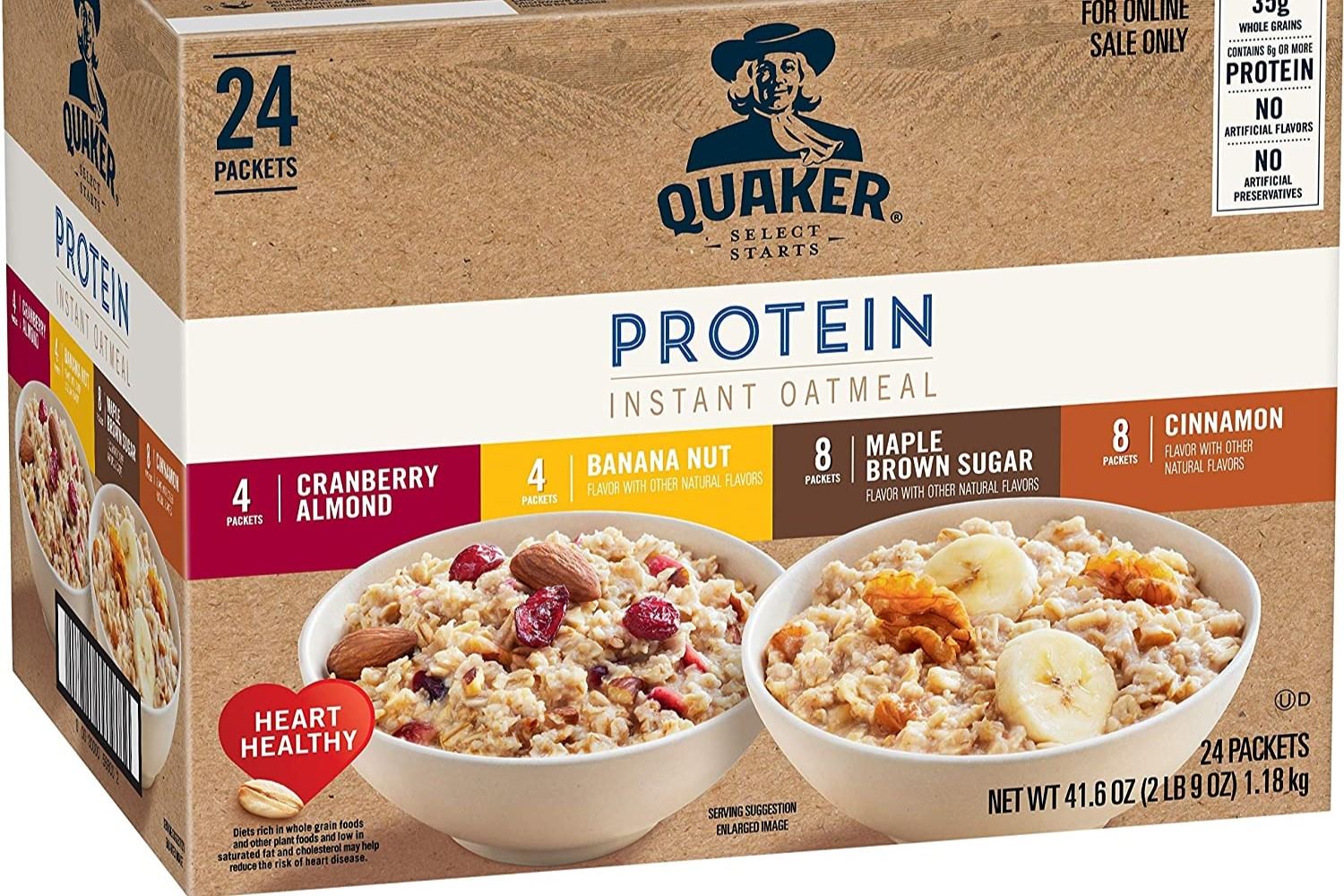 20-protein-quaker-oatmeal-nutrition-facts