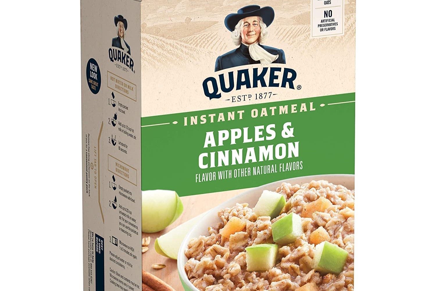 20-quaker-apple-and-cinnamon-oatmeal-nutrition-facts