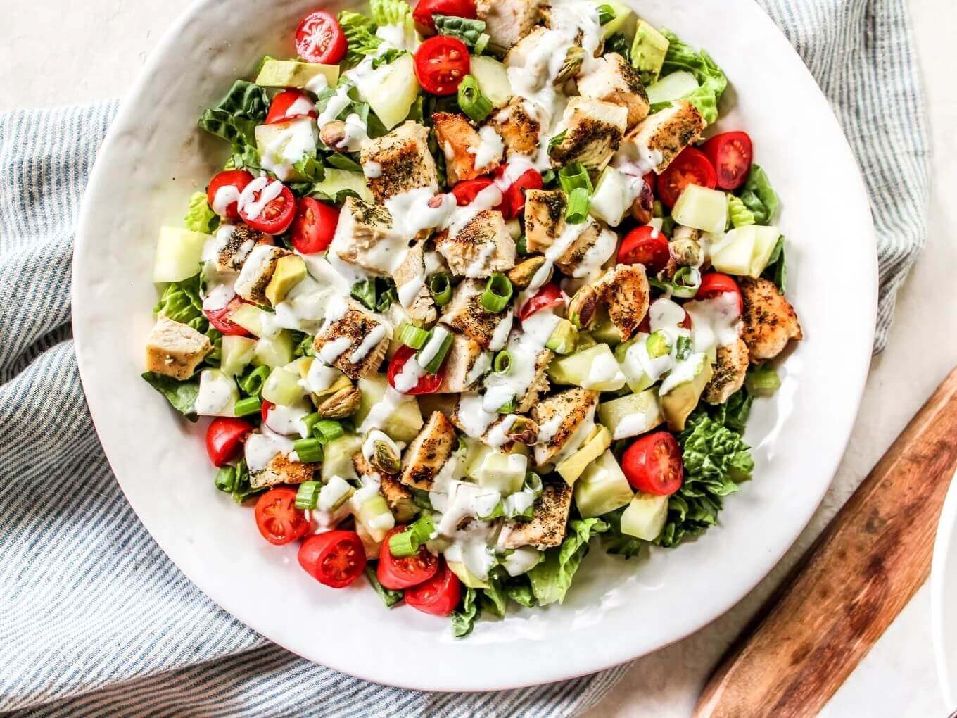 20-salad-with-ranch-nutrition-facts