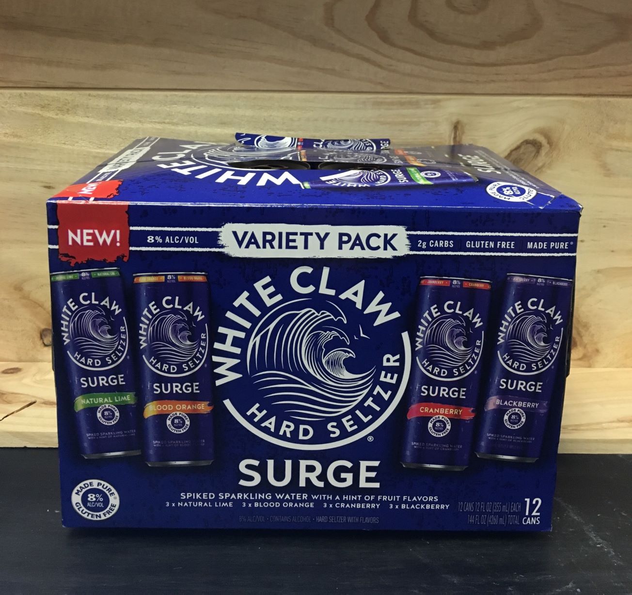 20 White Claw Surge Nutrition Facts - Facts.net
