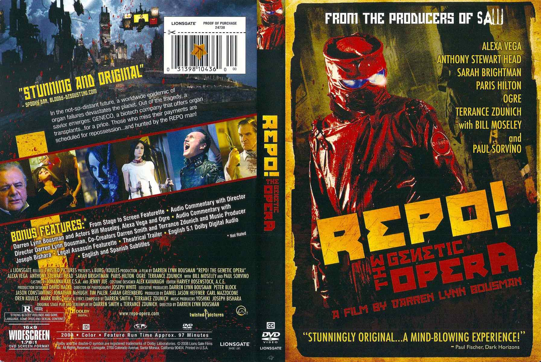 Repo! The Genetic Opera (2008) - IMDb - wide 8