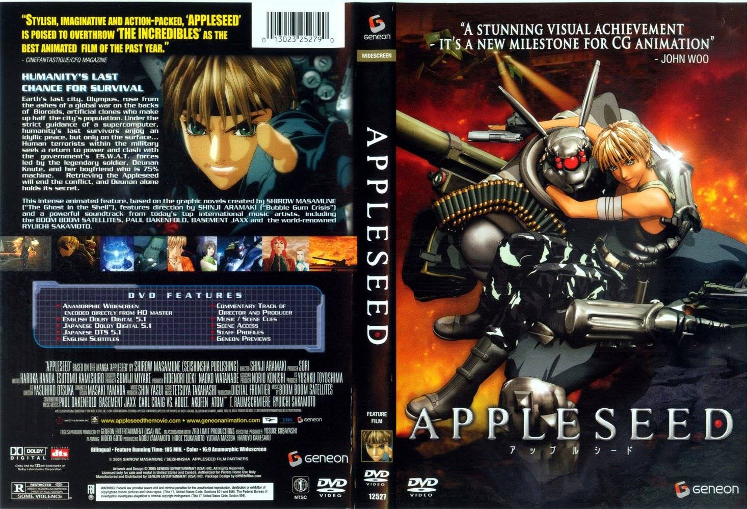 Appleseed (1988) – The EOFFTV Review