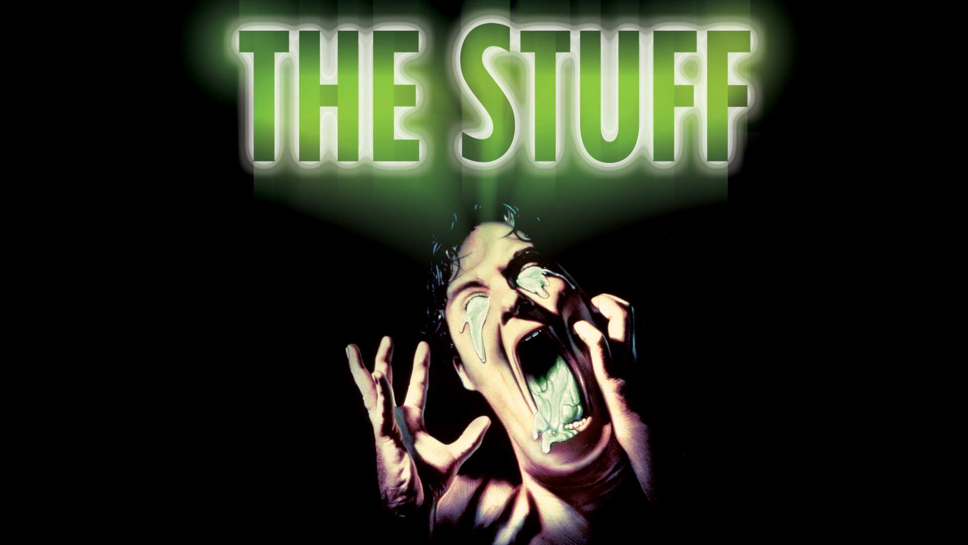 The Stuff (1985)  Larry Cohen's goo-tastic killer yoghurt cult
