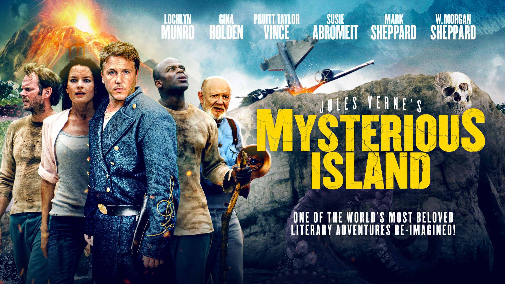 16 Intriguing Facts About The Mysterious Island - Jules Verne 