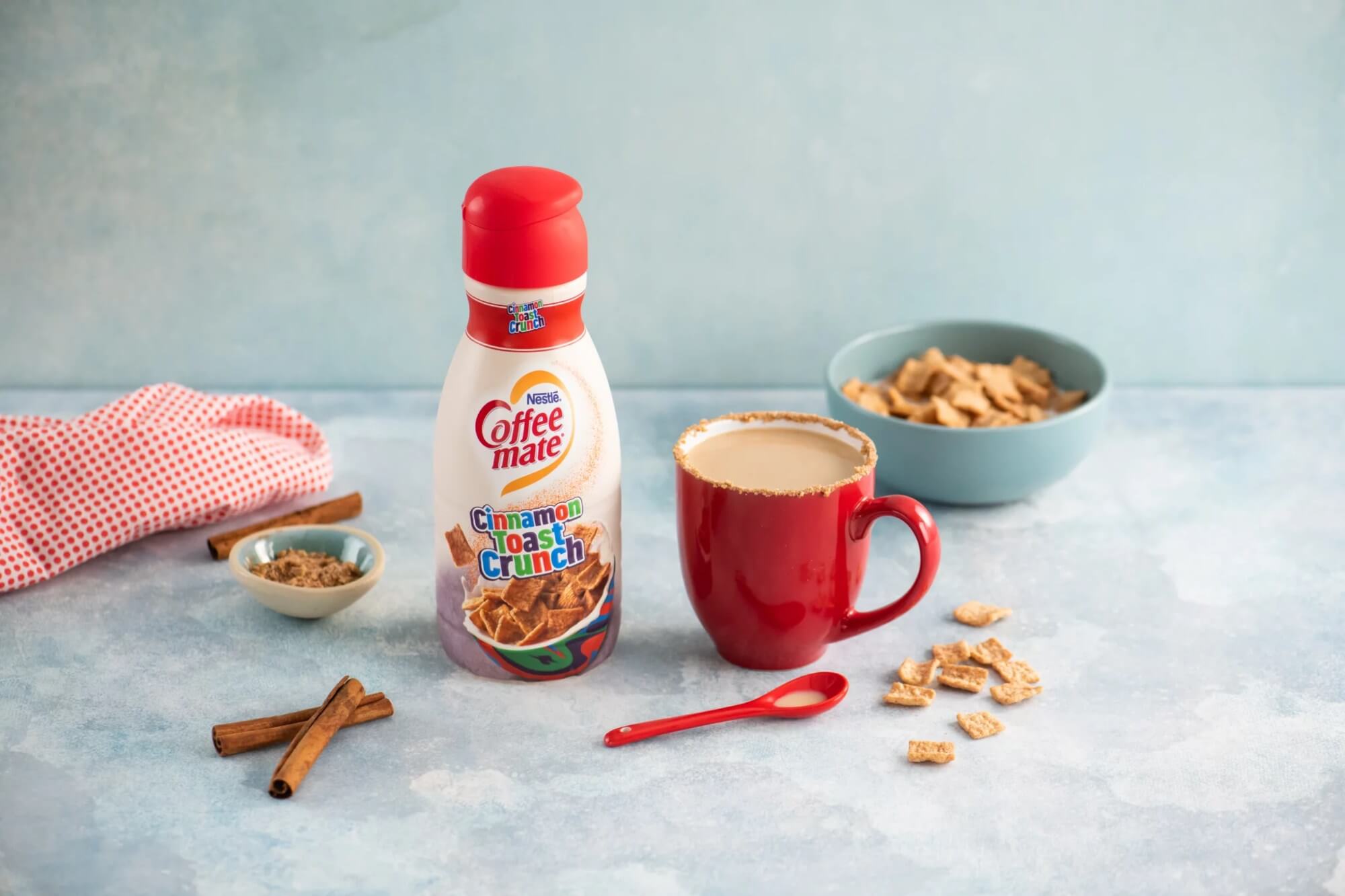 Crema para Café Cinnamon Toast Crunch de Nestlé Coffee-Mate