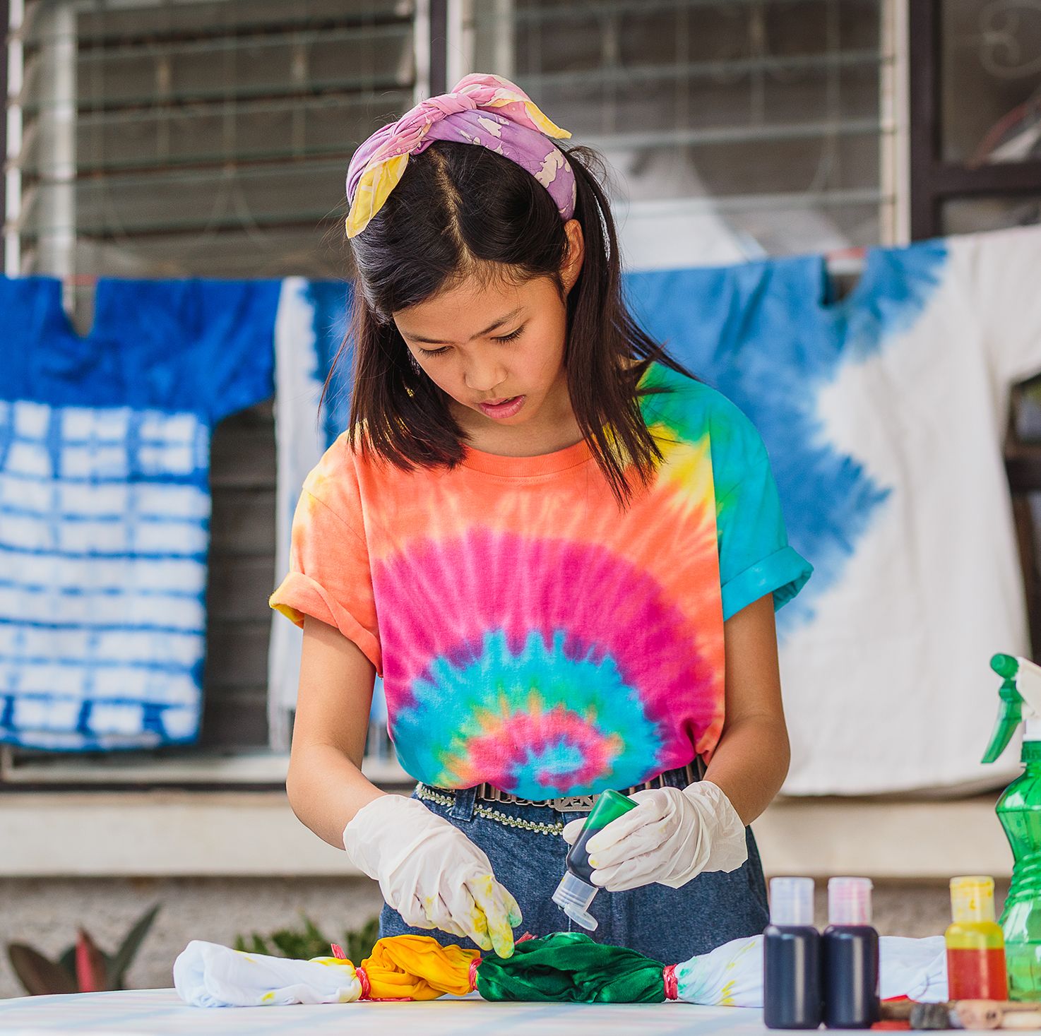 10 Fun Facts About Tie Dye 