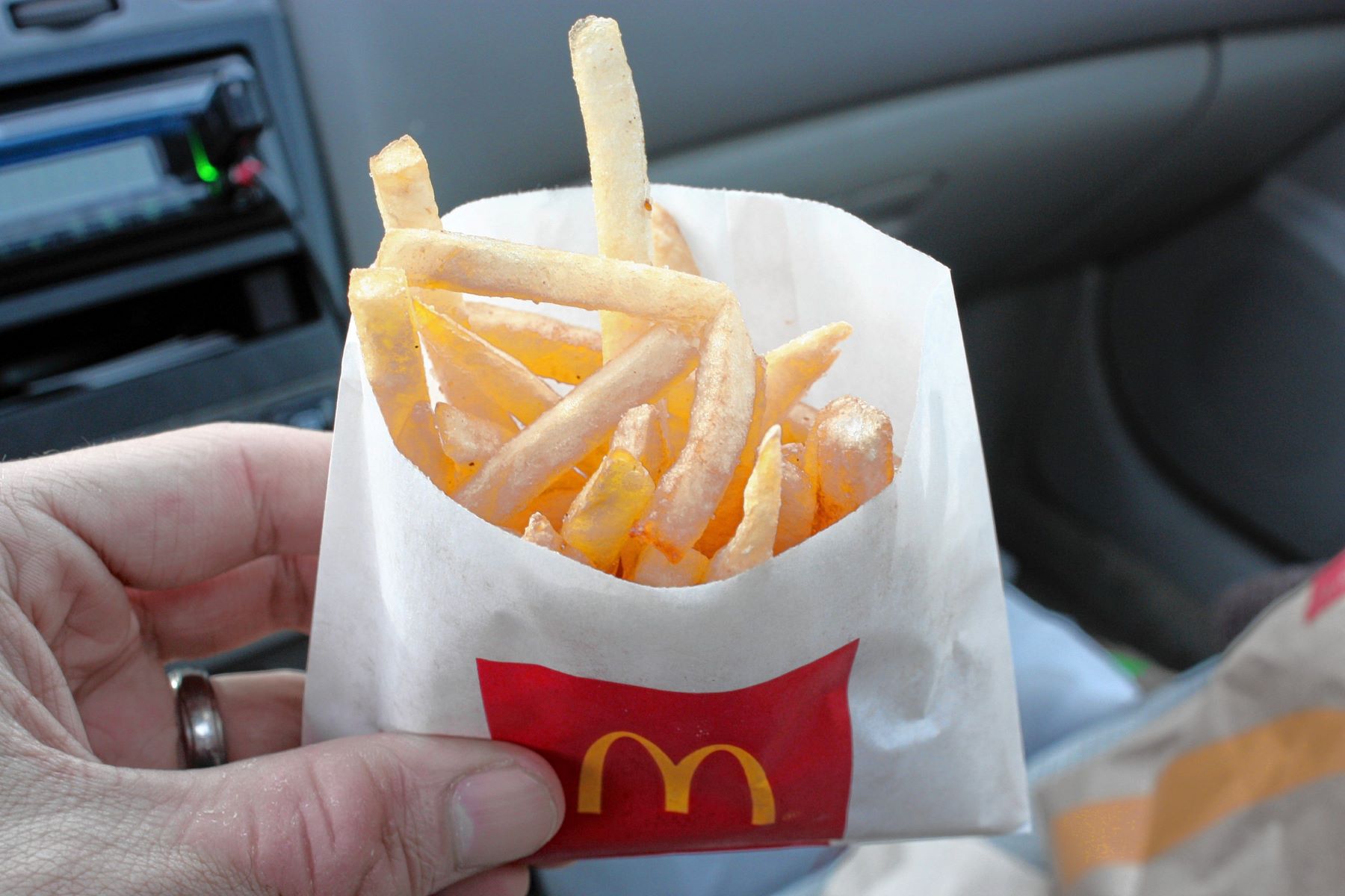 10 Mcdonald S Small Fry Nutrition Facts